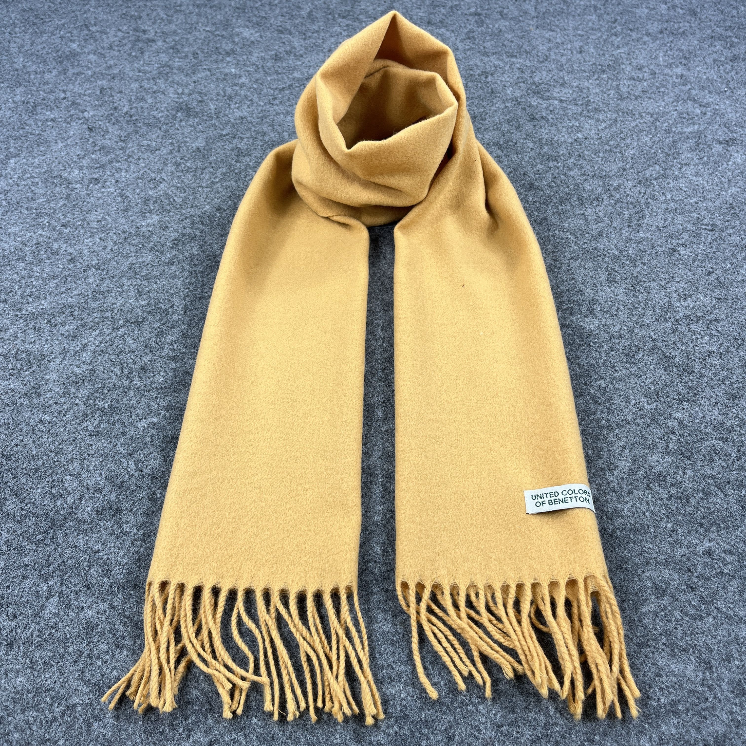 Other × United Colors Of Benetton United Colors Of Benetton Scarf / Muffler / Neckwear T1113 Size ONE SIZE - 1 Thumbnail