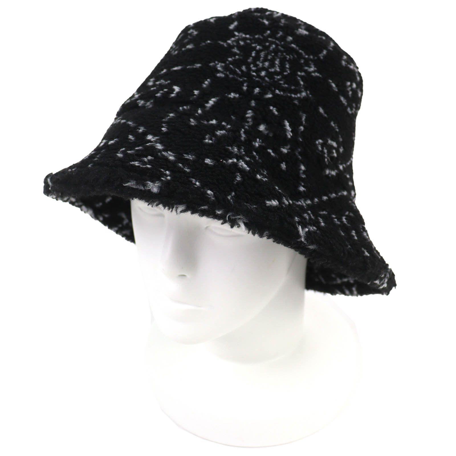 Chanel Chanel Chanel COCOMark Pile Bucket Hat Textile Hats AA7847 DUTY FREE for USA Size ONE SIZE - 1 Thumbnail