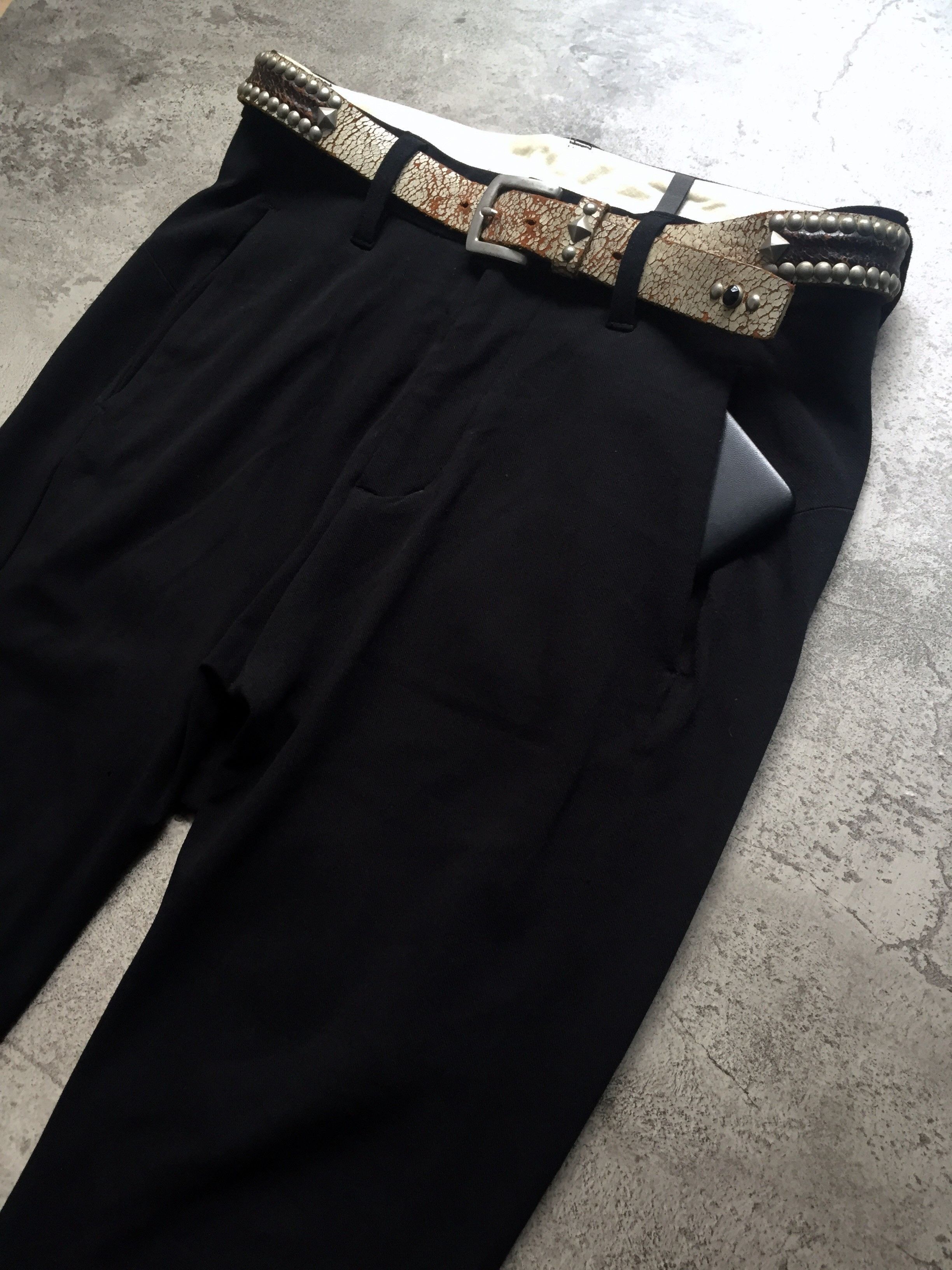 Kazuyuki Kumagai Attachment Attachment By Kazuki Kumagai Sarouel Pants Size US 31 - 2 Thumbnail
