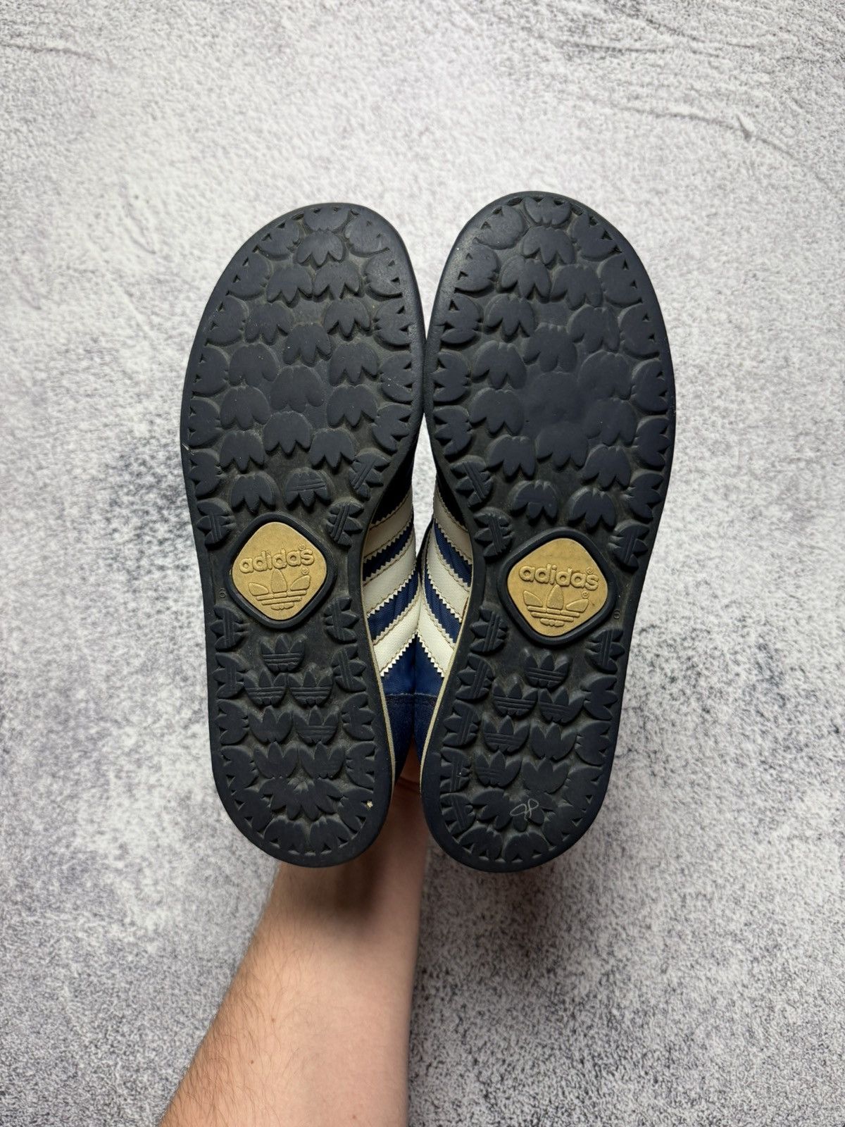 Adidas Vintage 80s Adidas Turbo Comfort Shoes Taiwan Rare Sneakers Size US 6 / EU 39 - 12 Thumbnail