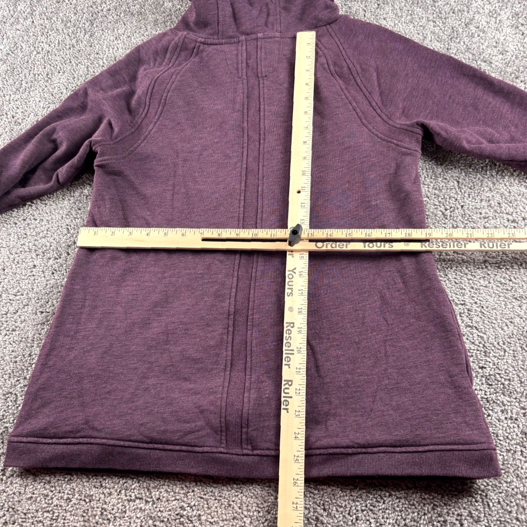 Duluth Trading Company Duluth Trading Hoodie Womens M Purple Cotton Blend Cozy Sweatshirt Size M / US 6-8 / IT 42-44 - 6 Thumbnail