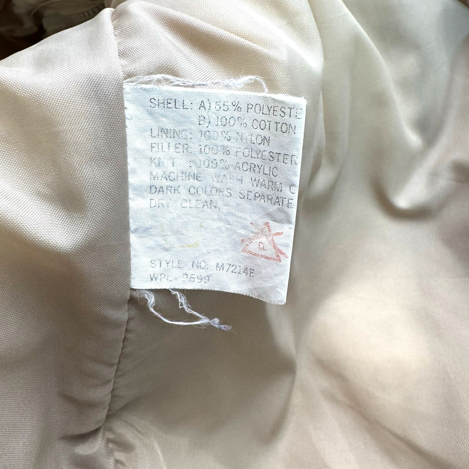 Pacific Trail VTG Pacific Trail 80s Brown Puffer L Removable Sleeves Size US L / EU 52-54 / 3 - 11 Thumbnail