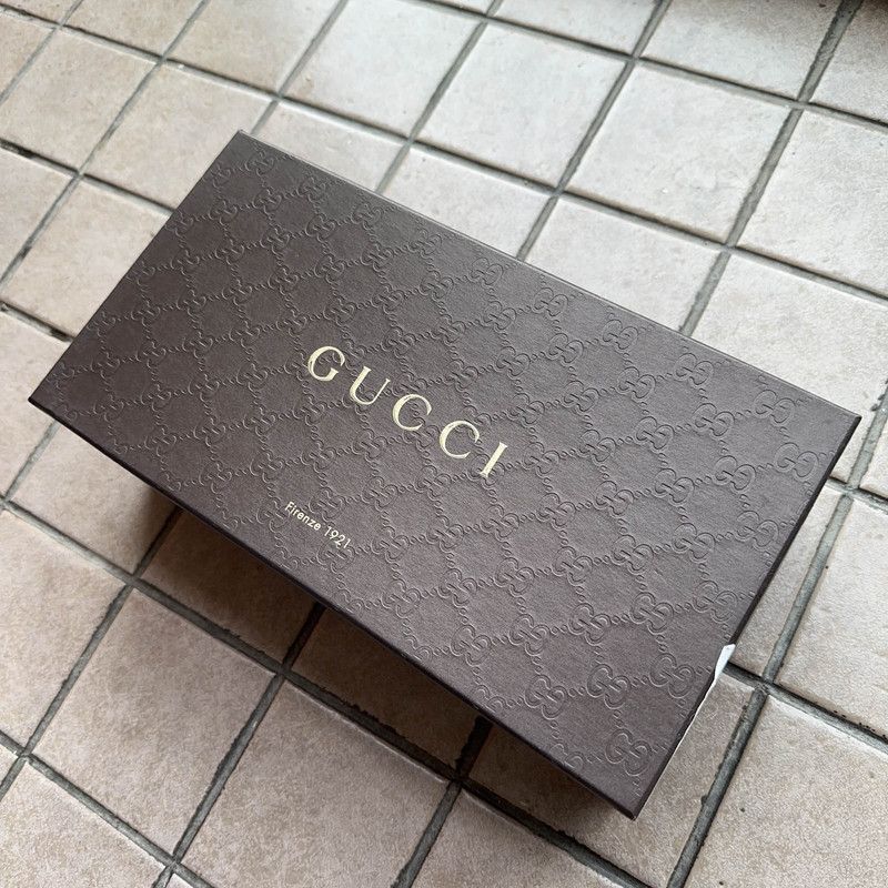Gucci Gucci Black Loafers with Studded Detail - Size US 5.5 / EU 38 - 6 Thumbnail
