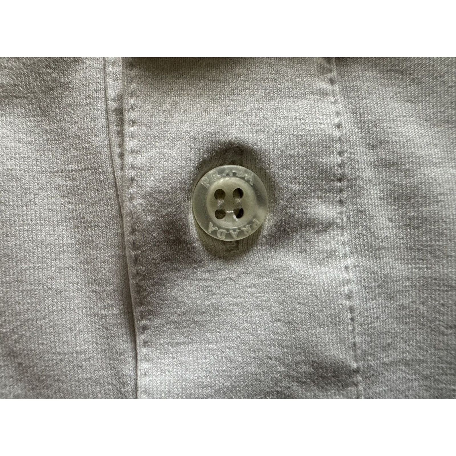 Prada Prada Linea Rossa Nylon Shoulder Pocket Longsleeve Size US M / EU 48-50 / 2 - 3 Thumbnail