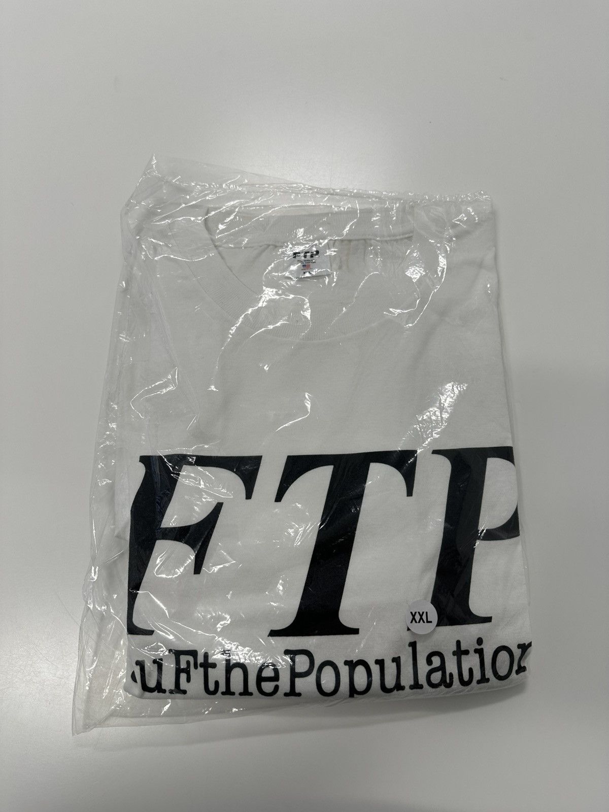 Fuck The Population FTP OG Logo Tee (SS20) Size US XXL / EU 58 / 5 - 1 Thumbnail