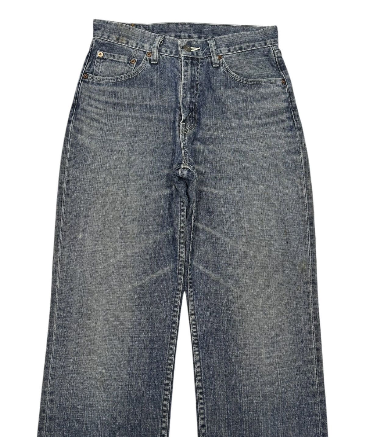Levi's Vintage Levis 502 Distressed Denim Jeans Size US 28 / EU 44 - 5 Thumbnail