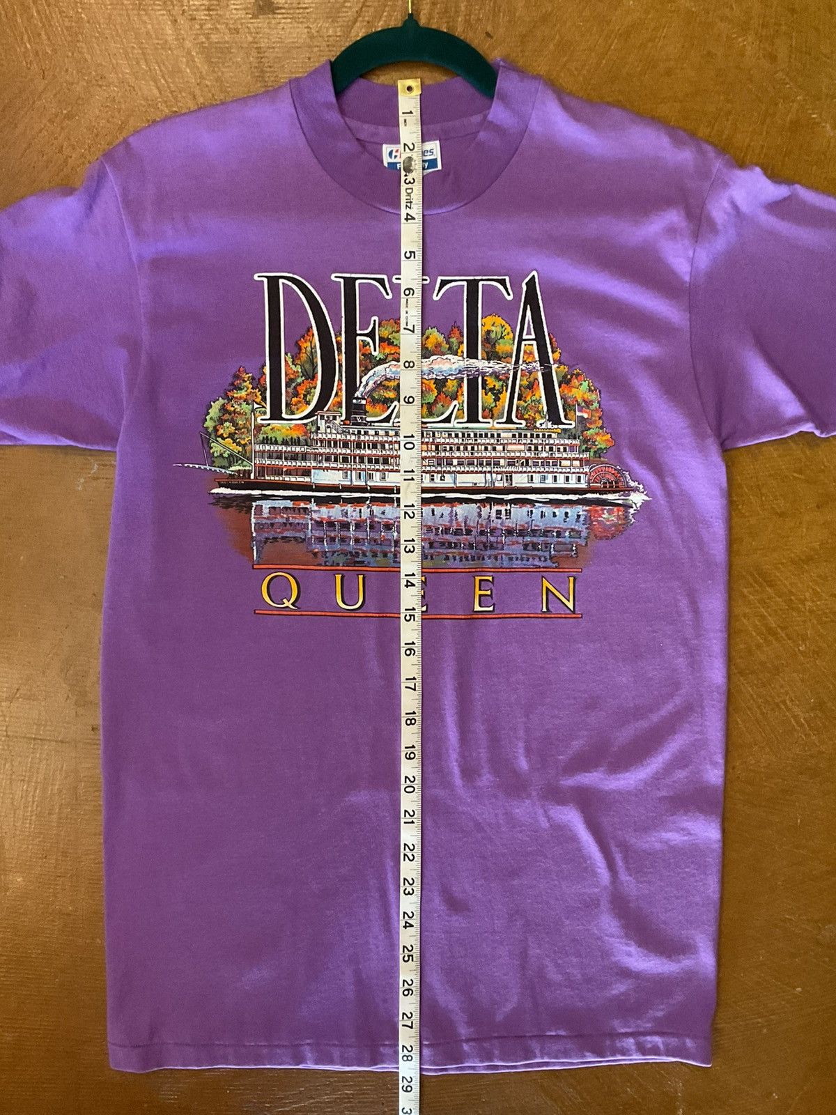 Hanes Delta Queen Steamboat Tee Size US M / EU 48-50 / 2 - 3 Thumbnail