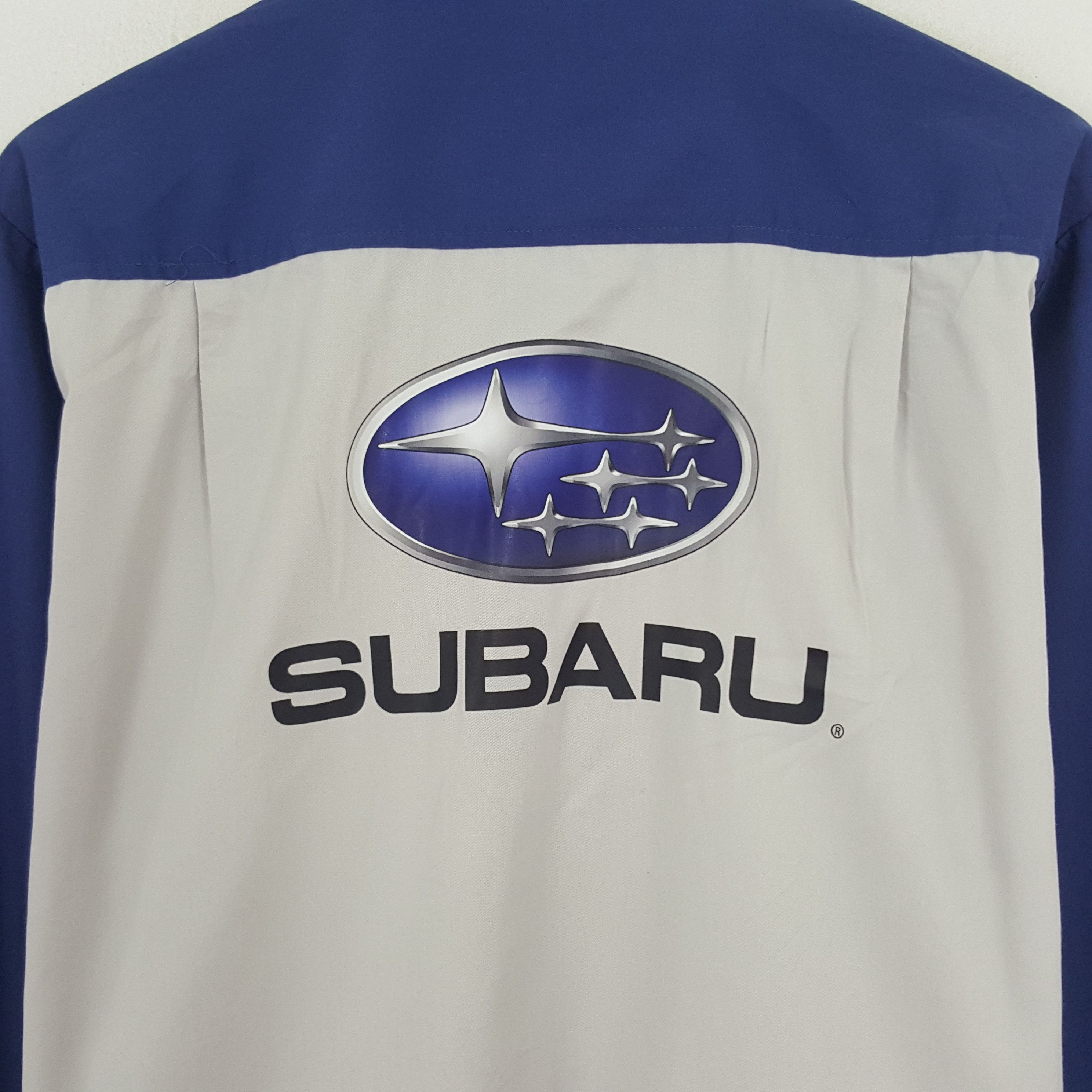 Vintage Vintage Subaru Custom Art Logo Sport Uniform Button Shirt Size US L / EU 52-54 / 3 - 2 Thumbnail