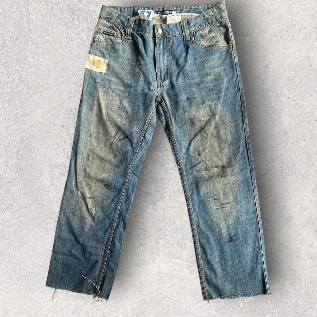 Dolce & Gabbana SS06 D&G Sex Loose Fit Denim Size US 32 / EU 48 - 7 Thumbnail