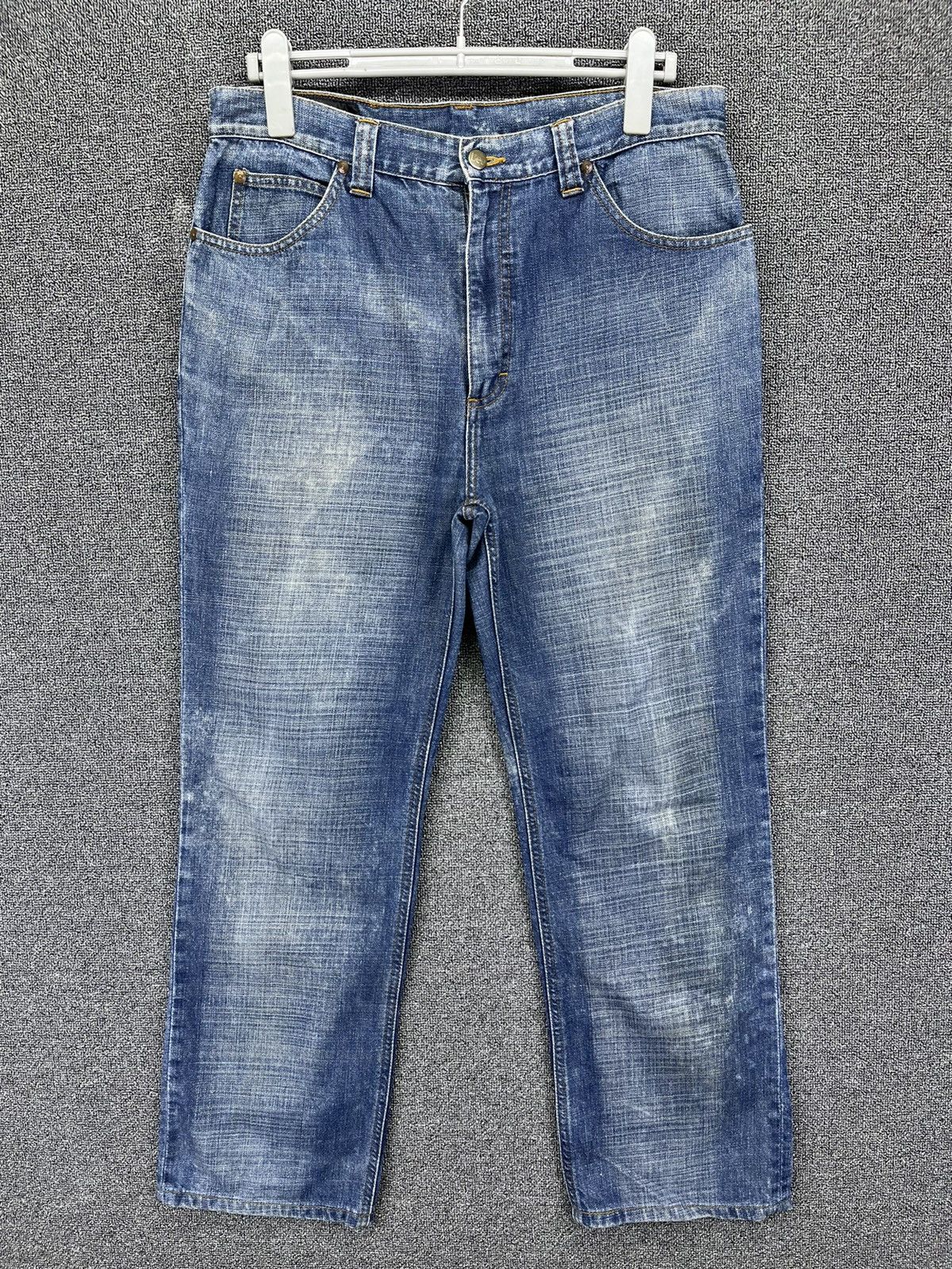 Lee Vintage Lee Rare Design Jeans Denim Pants Size US 36 / EU 52 - 1 Thumbnail