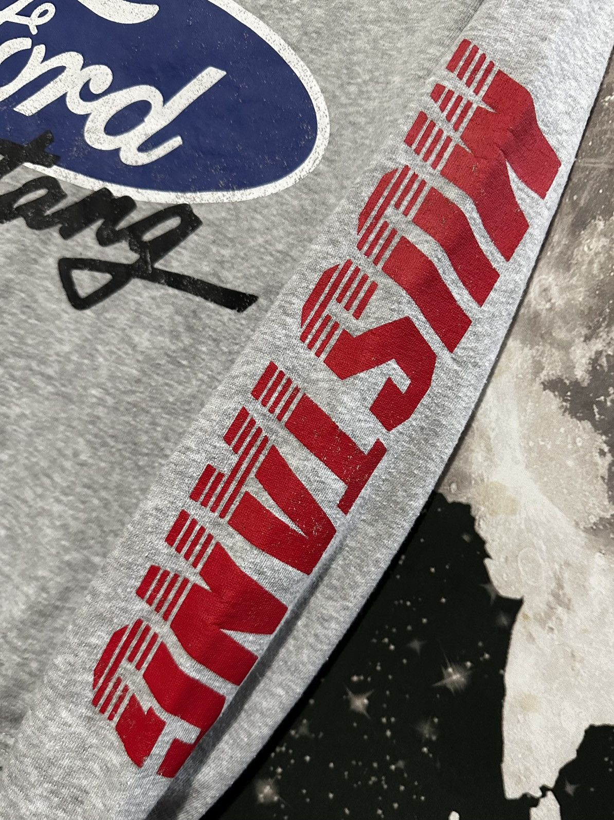 Ford Ford Mustang Womens Crewneck Sweatshirt Size XXS / US 00 / IT 34 - 5 Thumbnail