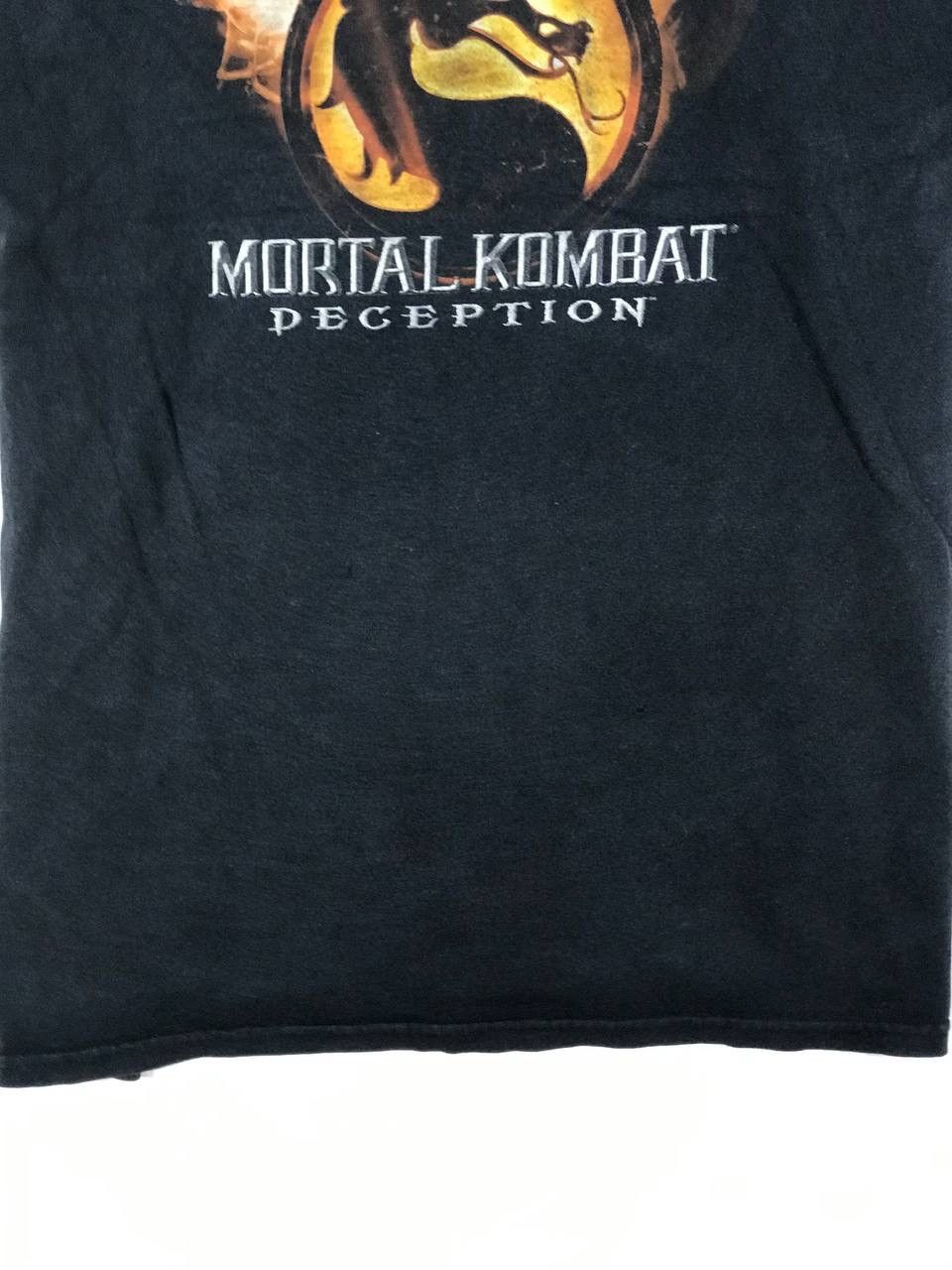Vintage Vintage mortal kombat deception liu kang sub zero Size US XL / EU 56 / 4 - 11 Thumbnail
