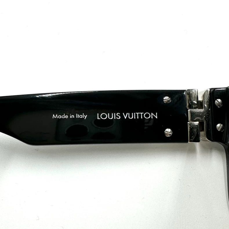 Louis Vuitton Louis Vuitton Millionaire Black Sunglasses Size ONE SIZE - 6 Thumbnail