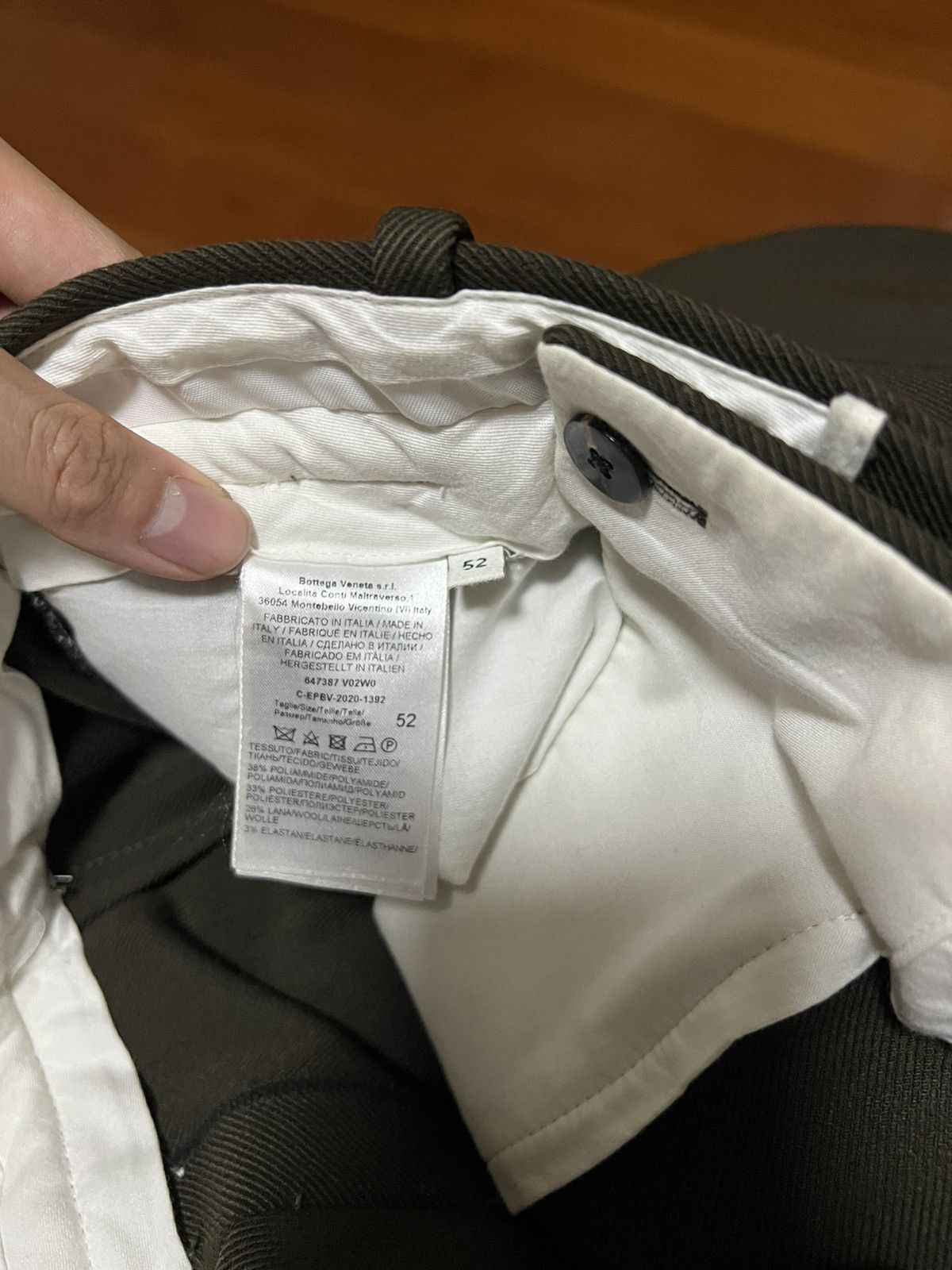 Bottega Veneta bottega veneta split pant Size US 34 / EU 50 - 4 Thumbnail