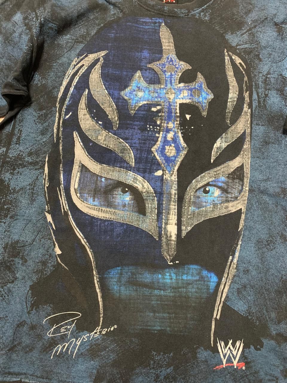 Vintage Rey Mysterio Vintage Tee Size US L / EU 52-54 / 3 - 2 Thumbnail