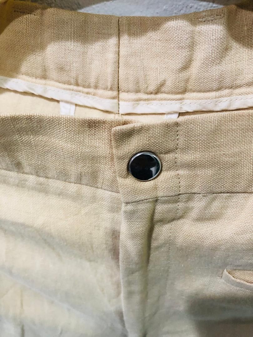 Givenchy × Vintage Vintage GIVENCHY Linen Blends pants Size US 30 / EU 46 - 3 Thumbnail