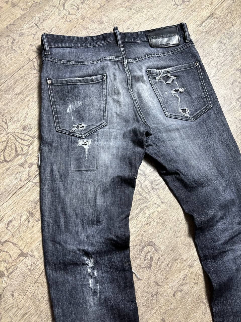 Japanese Brand Dsquared2 Italian Authentic Denim Jeans Size US 32 / EU 48 - 17 Thumbnail