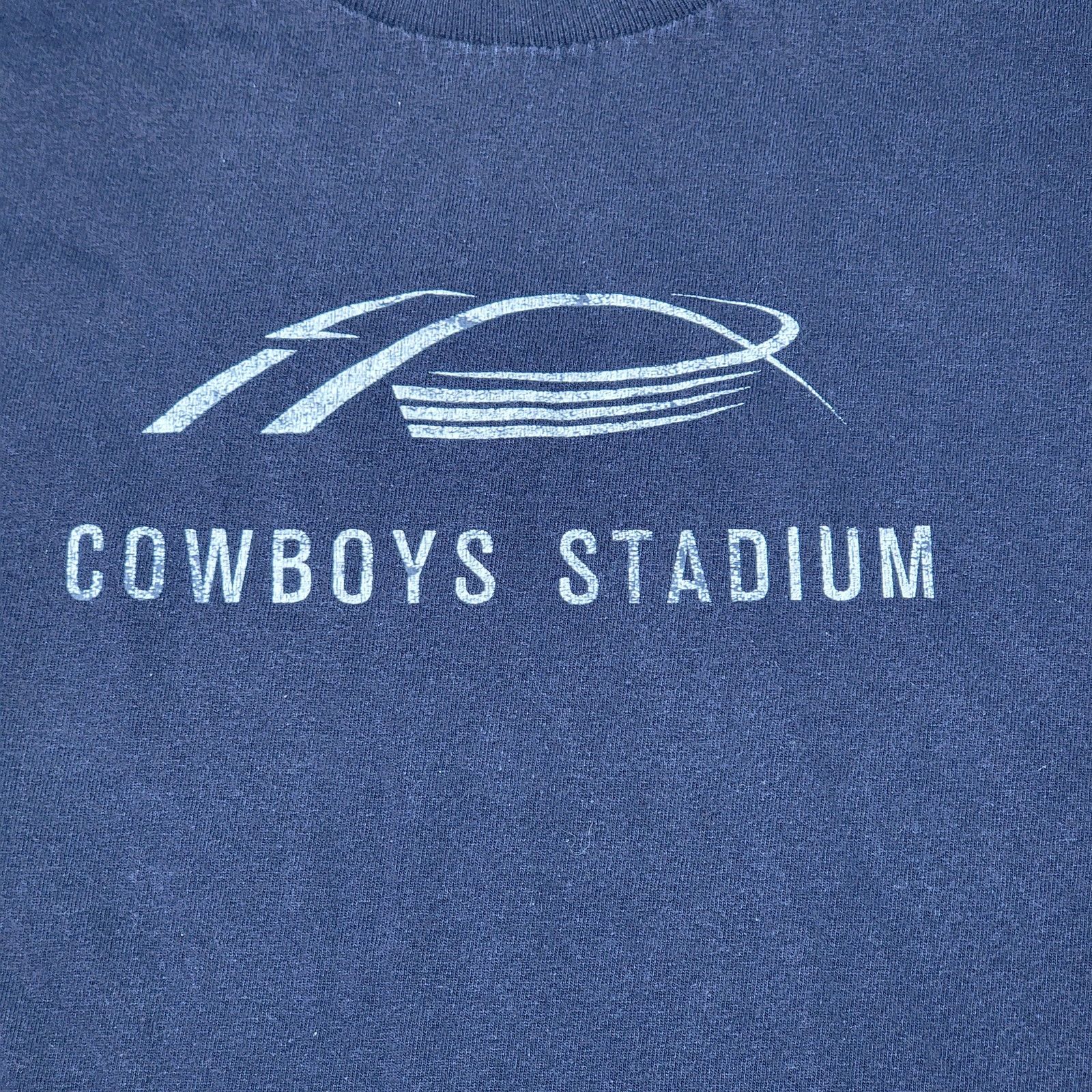Other Cowboys Team Apparel Unisex Tee "Cowboys Stadium" -Lg(14-16) Size US L / EU 52-54 / 3 - 2 Thumbnail