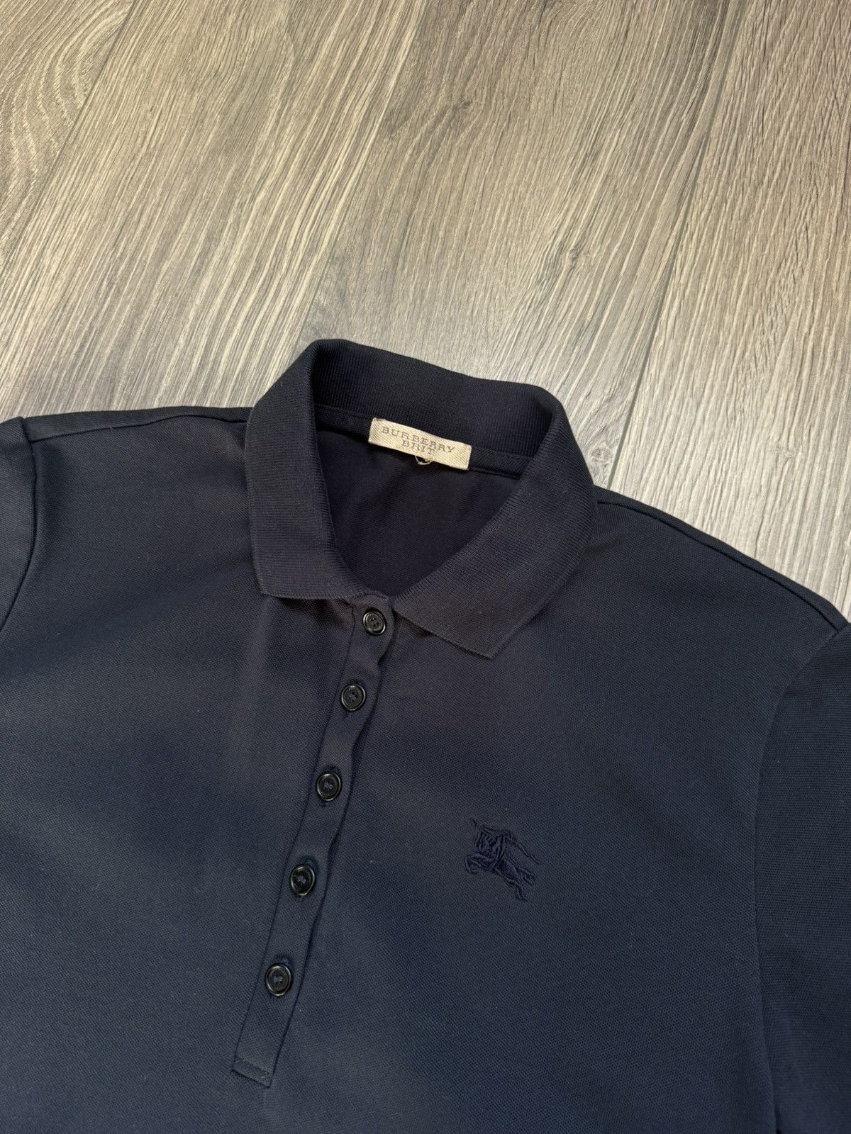 Burberry Burberry Short-sleeve polo shirt S Size S / US 4 / IT 40 - 4 Thumbnail