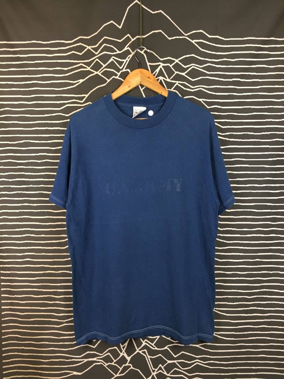 Vintage Vtg 90s U.S. Army Ranger Chevron Sleeve Patch Tee Size US L / EU 52-54 / 3 - 2 Thumbnail