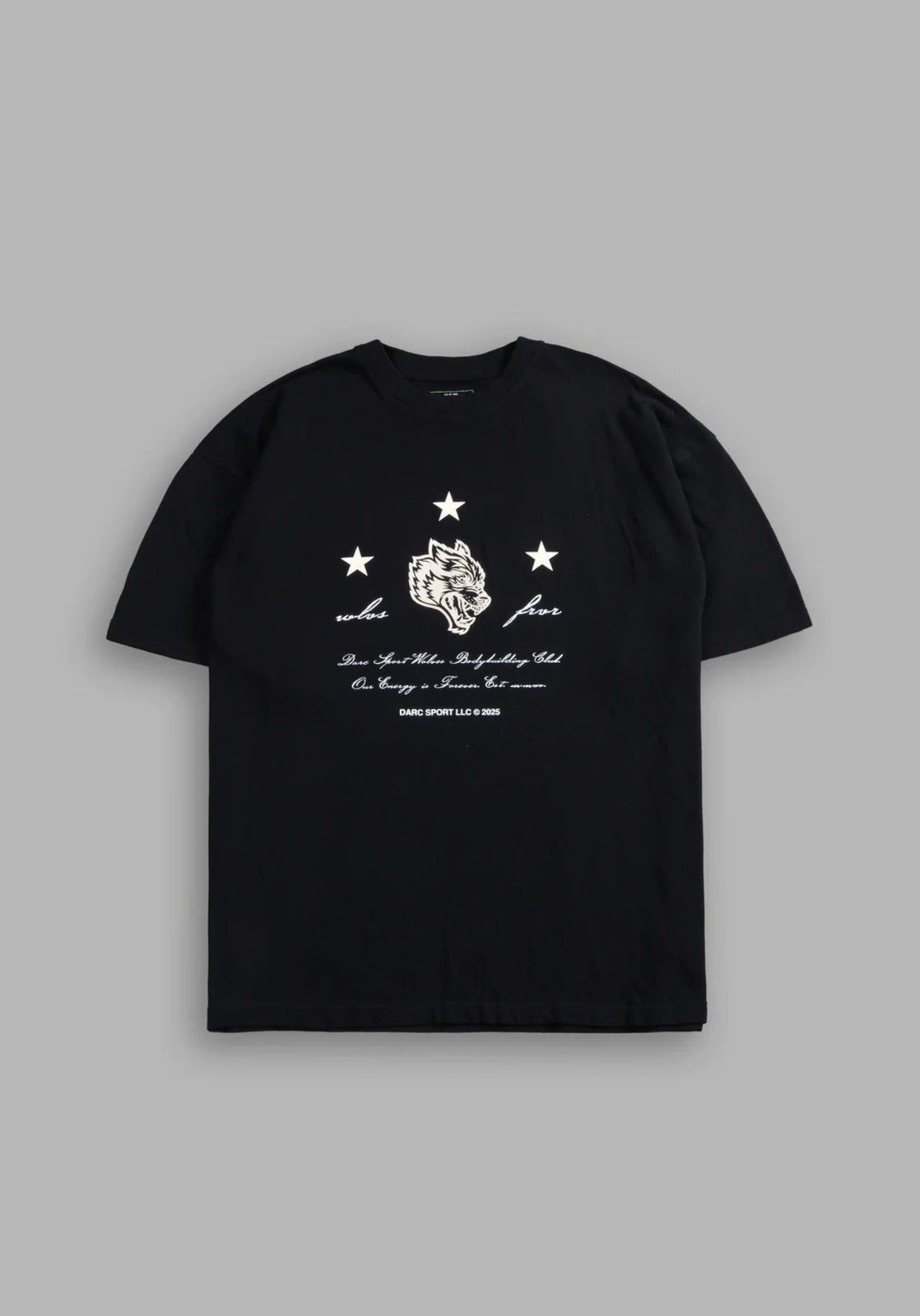 Darc Sport SHE'S A STAR UNISEX "PREMIUM" OVERSIZED TEE IN BLACK Size US XL / EU 56 / 4 - 2 Thumbnail