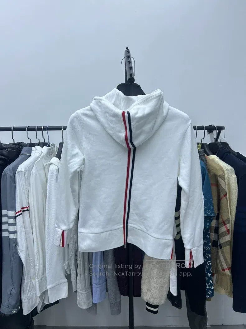 Thom Browne Thom Browne Striped Zipper Jacket Size XS / US 0-2 / IT 36-38 - 2 Thumbnail