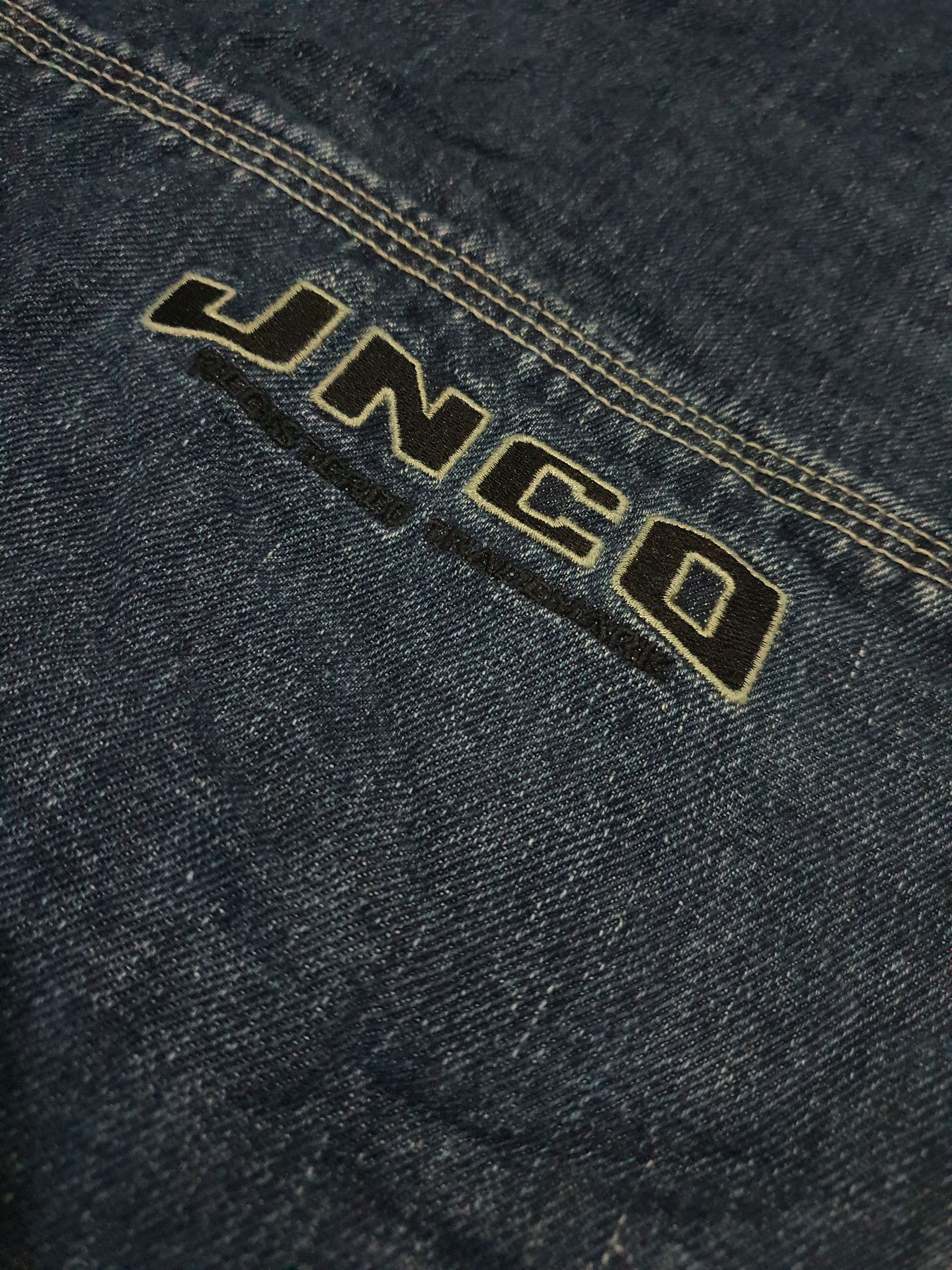 JNCO × Vintage Rare! Vintage 90s JNCO Denim Baggy Pants Made in USA Size 31 Size US 31 - 6 Thumbnail