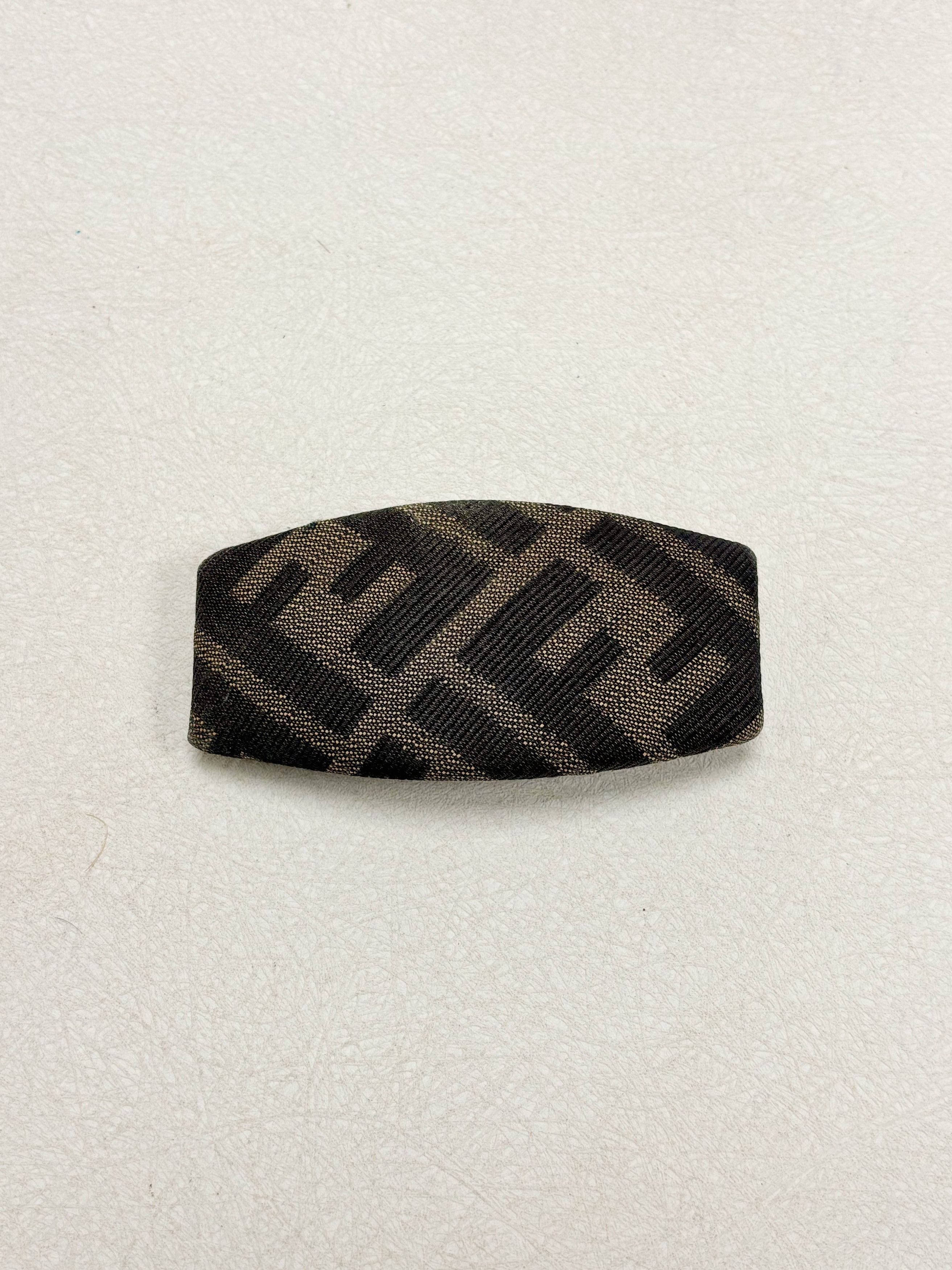 Fendi Barrette Zucca Size ONE SIZE - 1 Thumbnail