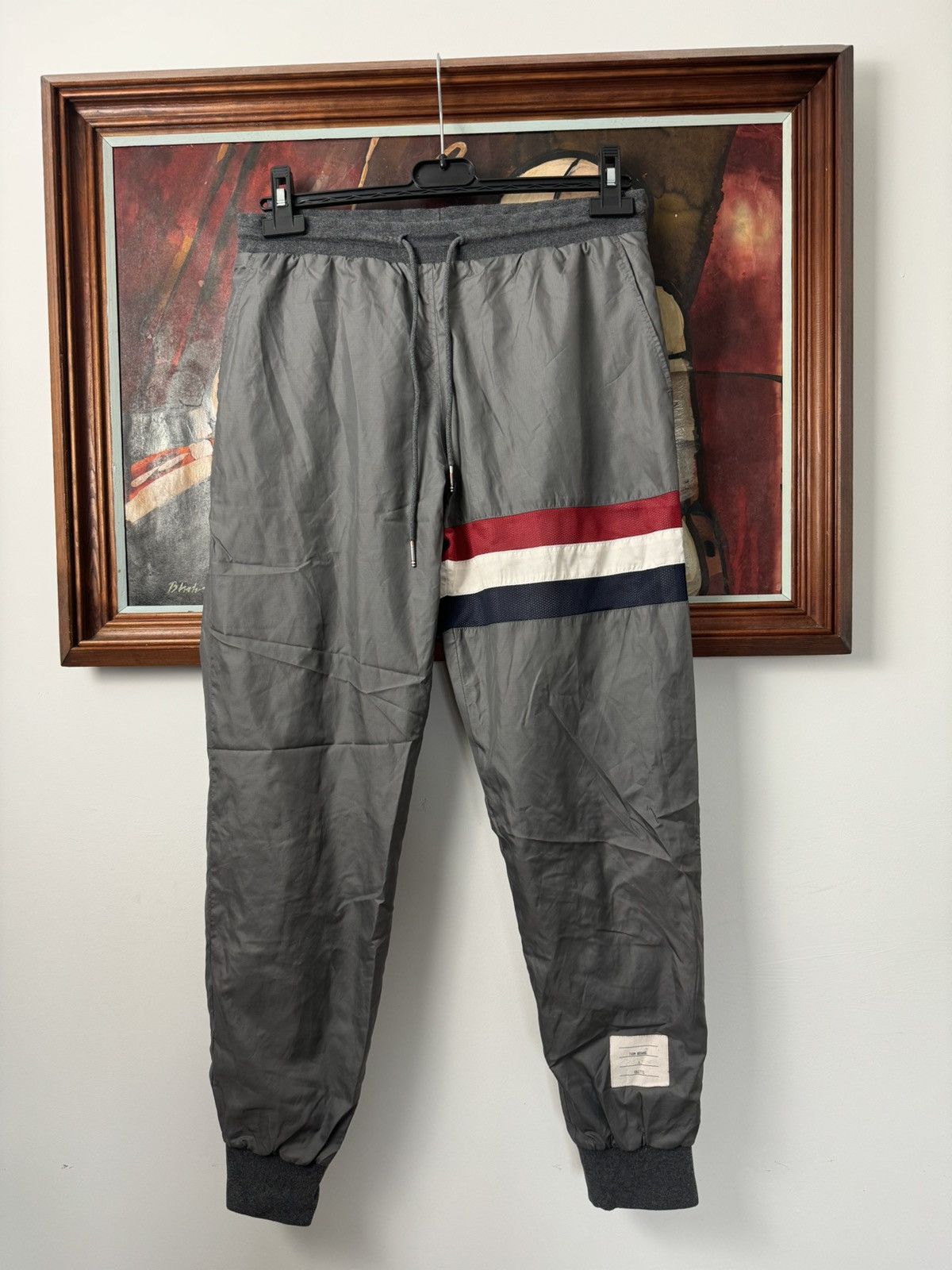 Thom Browne Thom Browne Colette Joggers Sweatpants Collab Rare Hype Size US 30 / EU 46 - 1 Thumbnail