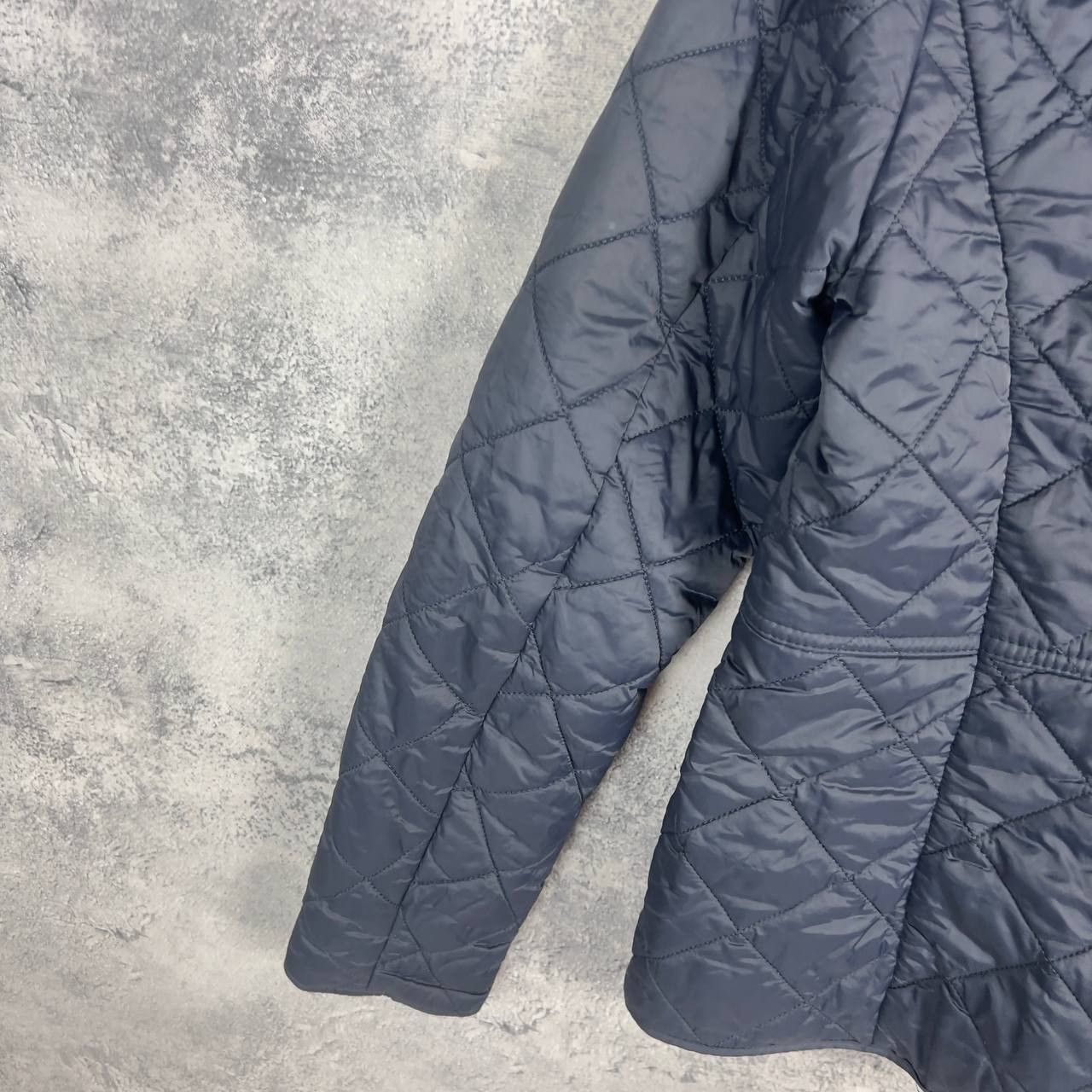 Barbour Barbour Quilted Jacket Women's Size USA4 UK8 Blue ` Size S / US 4 / IT 40 - 13 Thumbnail