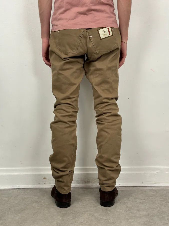Gucci SS2009 Gucci Beige Classy Slim Pants Size US 31 - 4 Thumbnail