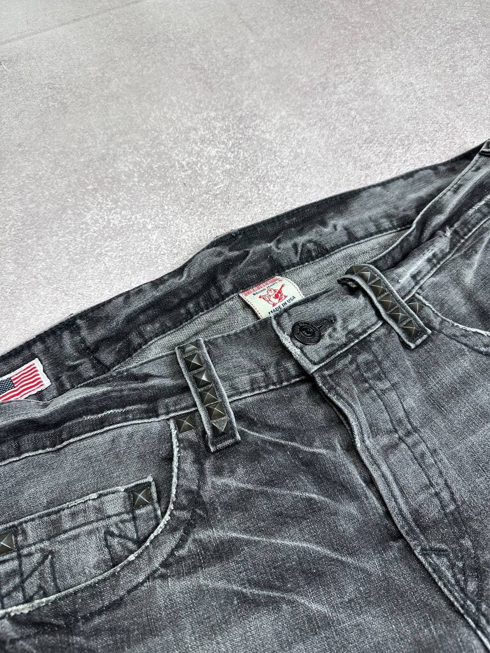 True Religion Vintage True Religion Rocco Baggy Y2K Chief Keef Pants 36 Size US 36 / EU 52 - 6 Thumbnail