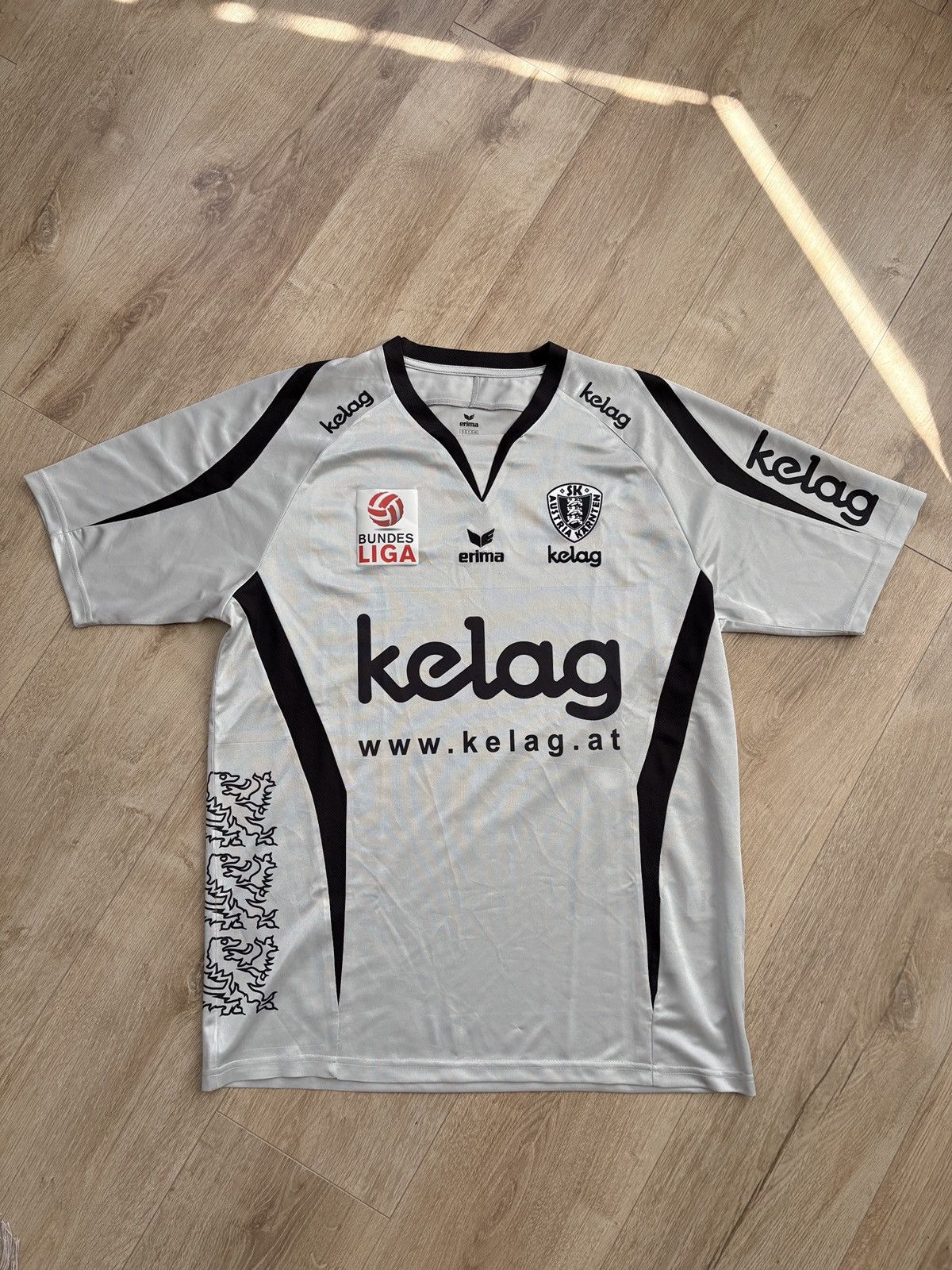 Erima Vintage Erima SK Austria Karnten 2007-2008 Away Rare Jersey Size US L / EU 52-54 / 3 - 1 Thumbnail