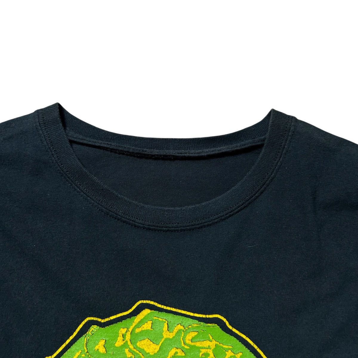 Vintage Vintage Y2K Powerman 5000 Alien Head Band T-Shirt Size US XL / EU 56 / 4 - 3 Thumbnail