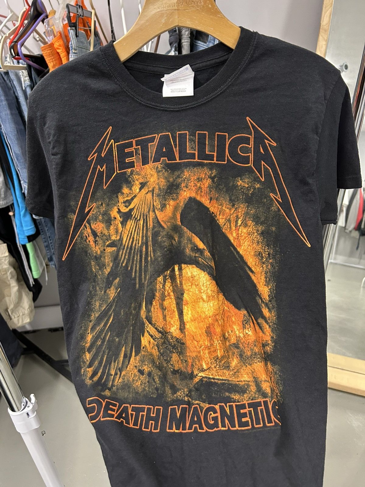 Metallica Vintage Metallica Death Magnetic 00s Size US S / EU 44-46 / 1 - 2 Thumbnail