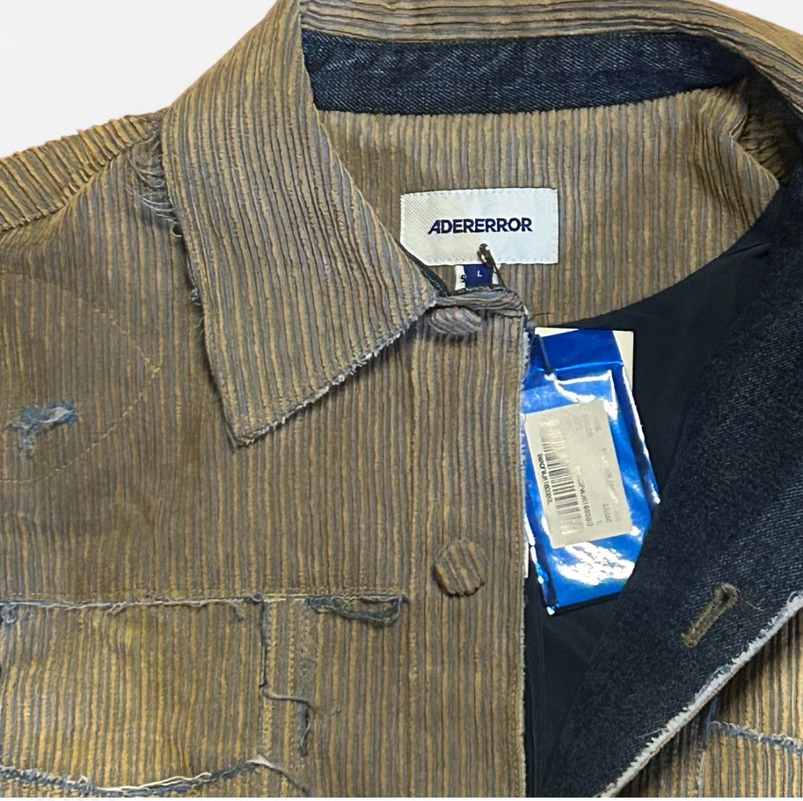 Ader Error Ader Error Carid Aging Jean Jacket Denim Large Size US L / EU 52-54 / 3 - 2 Thumbnail
