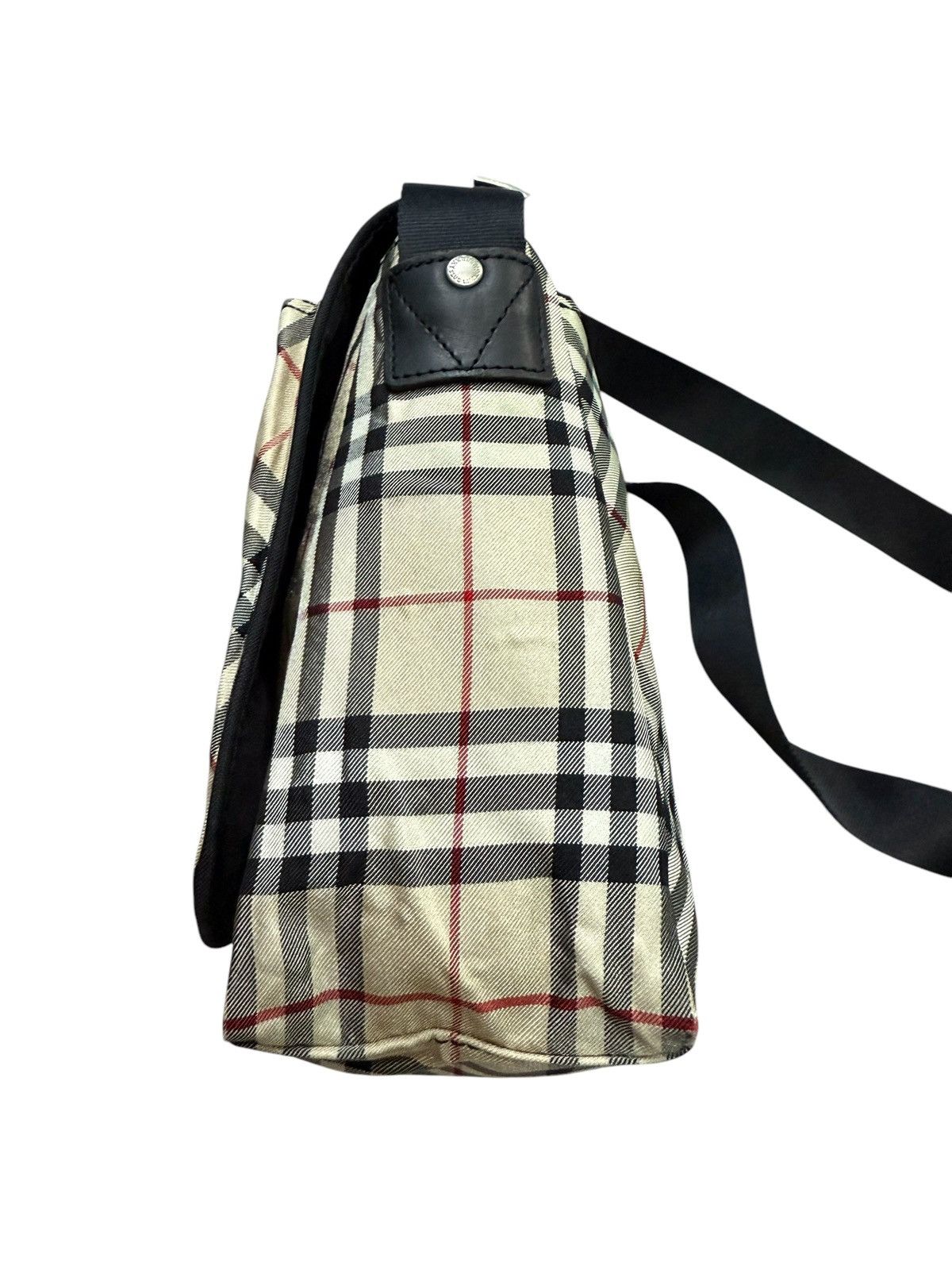 Burberry AUTHENTIC BURBERRY NOVA CHECK CROSSBODY BAG Size ONE SIZE - 8 Thumbnail