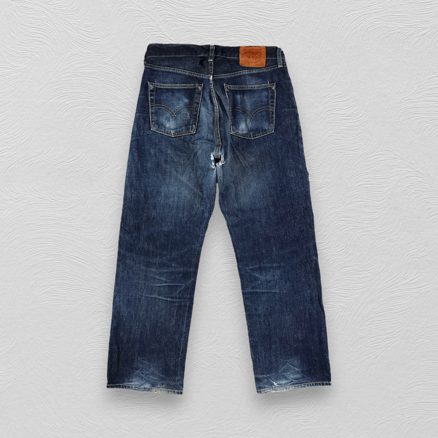 Levi's Vintage Levis 503 Redline Jeans Selvedge Denim KJ1803 Size US 32 / EU 48 - 2 Thumbnail