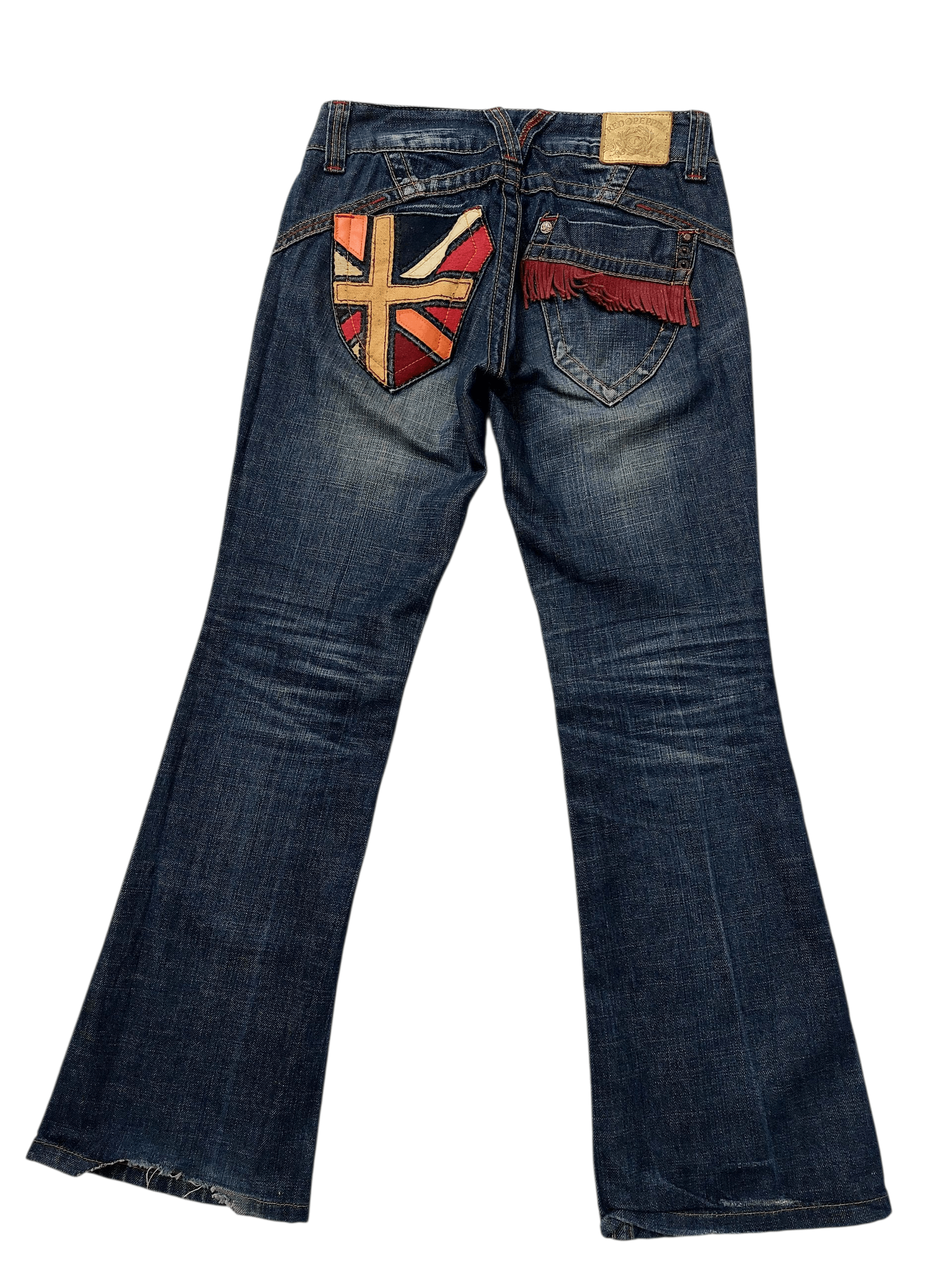 🔥Red Pepper Jeans Flare Jack Serika Style