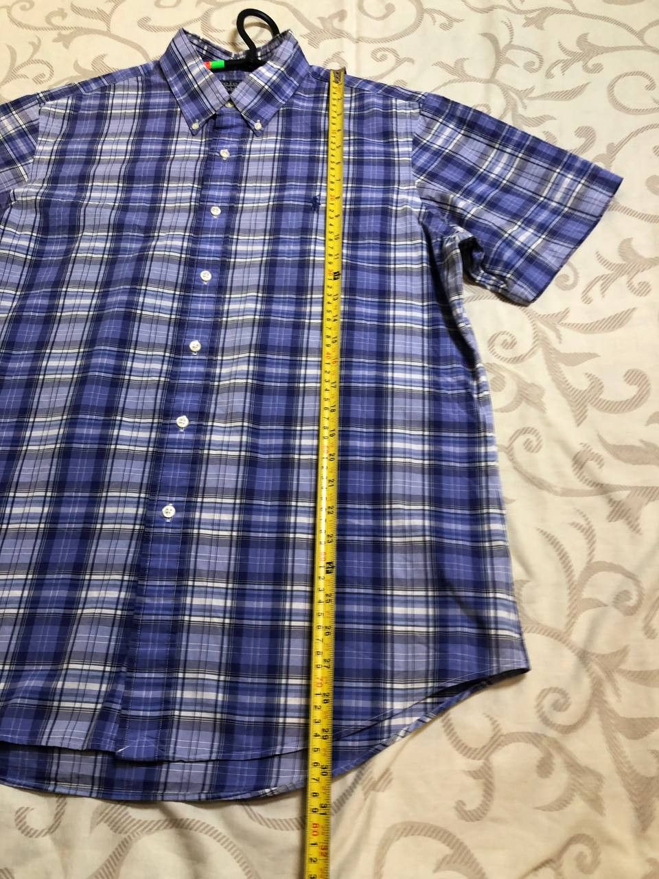 Polo Ralph Lauren Polo Ralph Lauren Plaid Short Sleeve Button Down Size US L / EU 52-54 / 3 - 4 Thumbnail