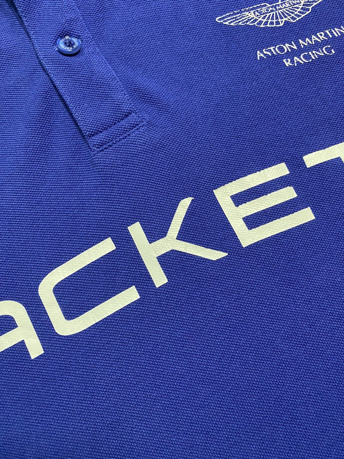 Hackett Hackett Aston Martin Formula Uno Racing polo t shirt Size US L / EU 52-54 / 3 - 10 Thumbnail