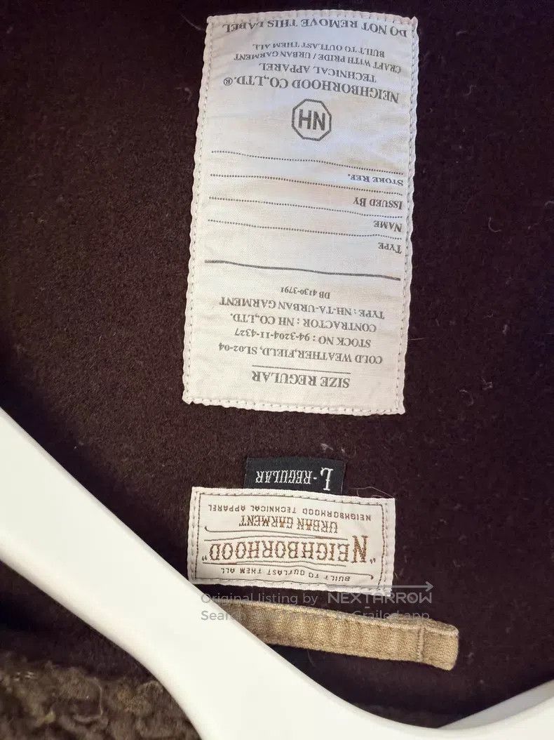 Neighborhood Neighborhood Classic Deck Jacket Size US L / EU 52-54 / 3 - 3 Thumbnail