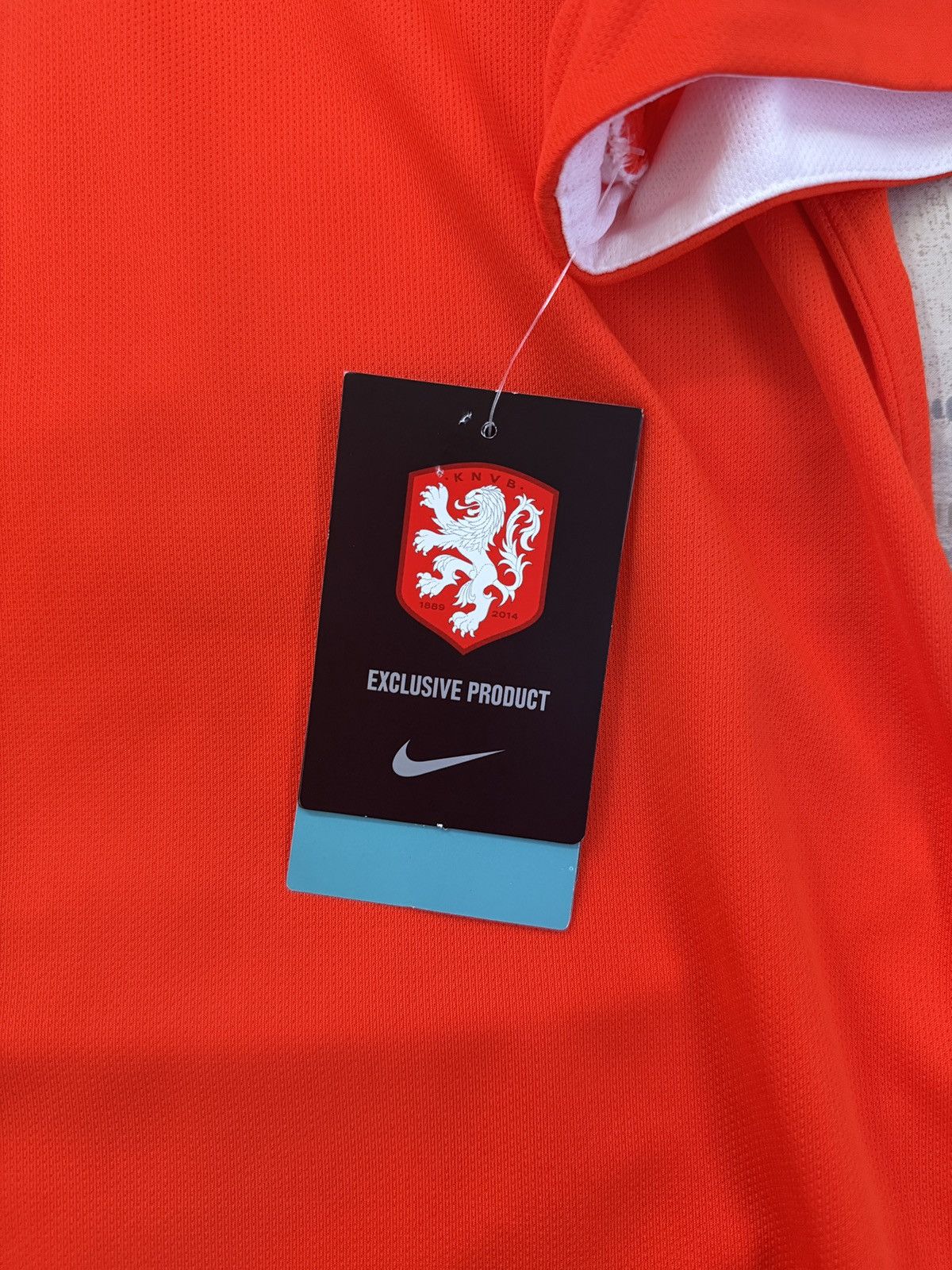 Nike Nike Netherlands Holland 2014 World Cup Jersey Van Persie #9 Size US S / EU 44-46 / 1 - 9 Thumbnail