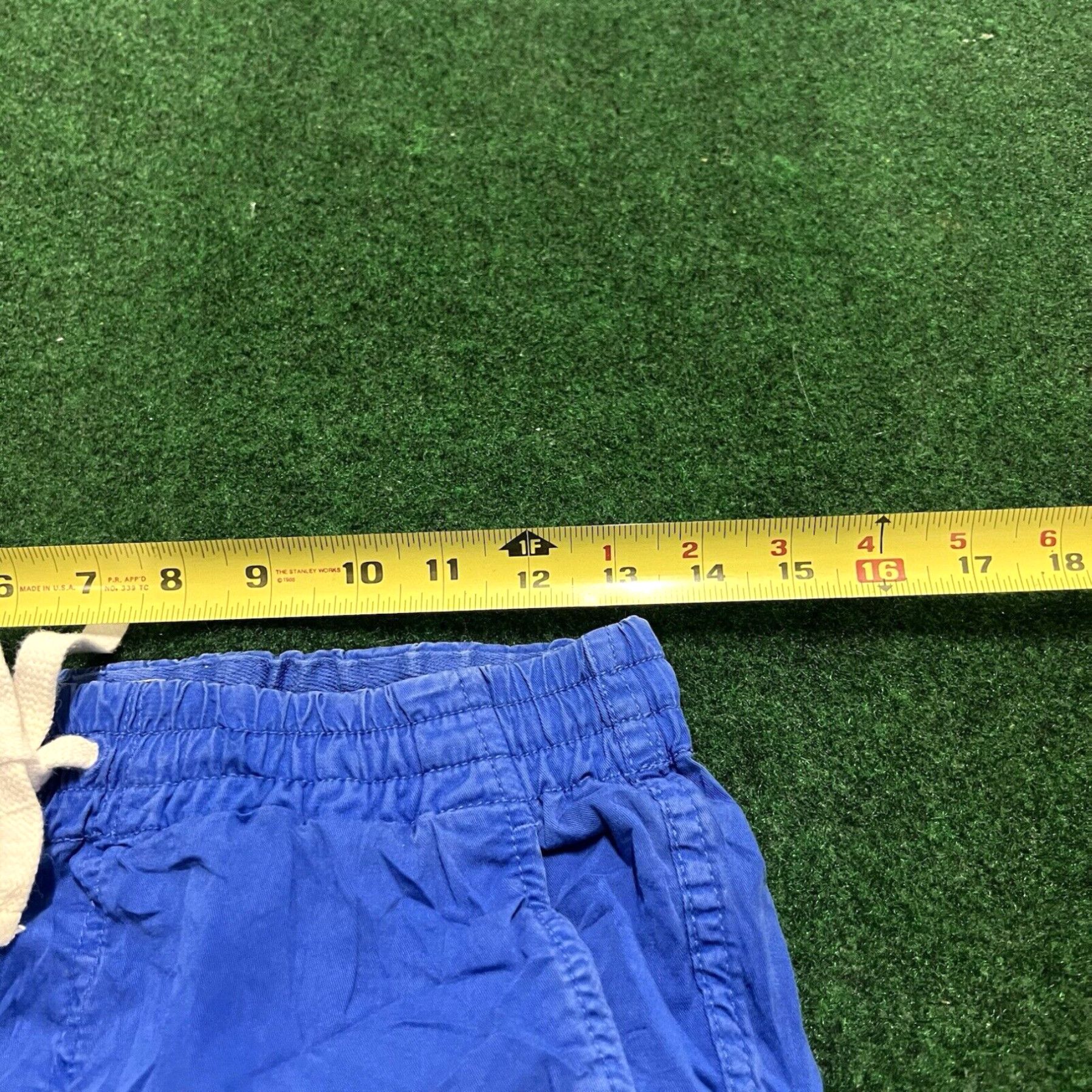 J.Crew J. Crew Point Sur size Xs pull on shorts blue inseam with pockets summer Size 26" / US 2 / IT 38 - 4 Thumbnail
