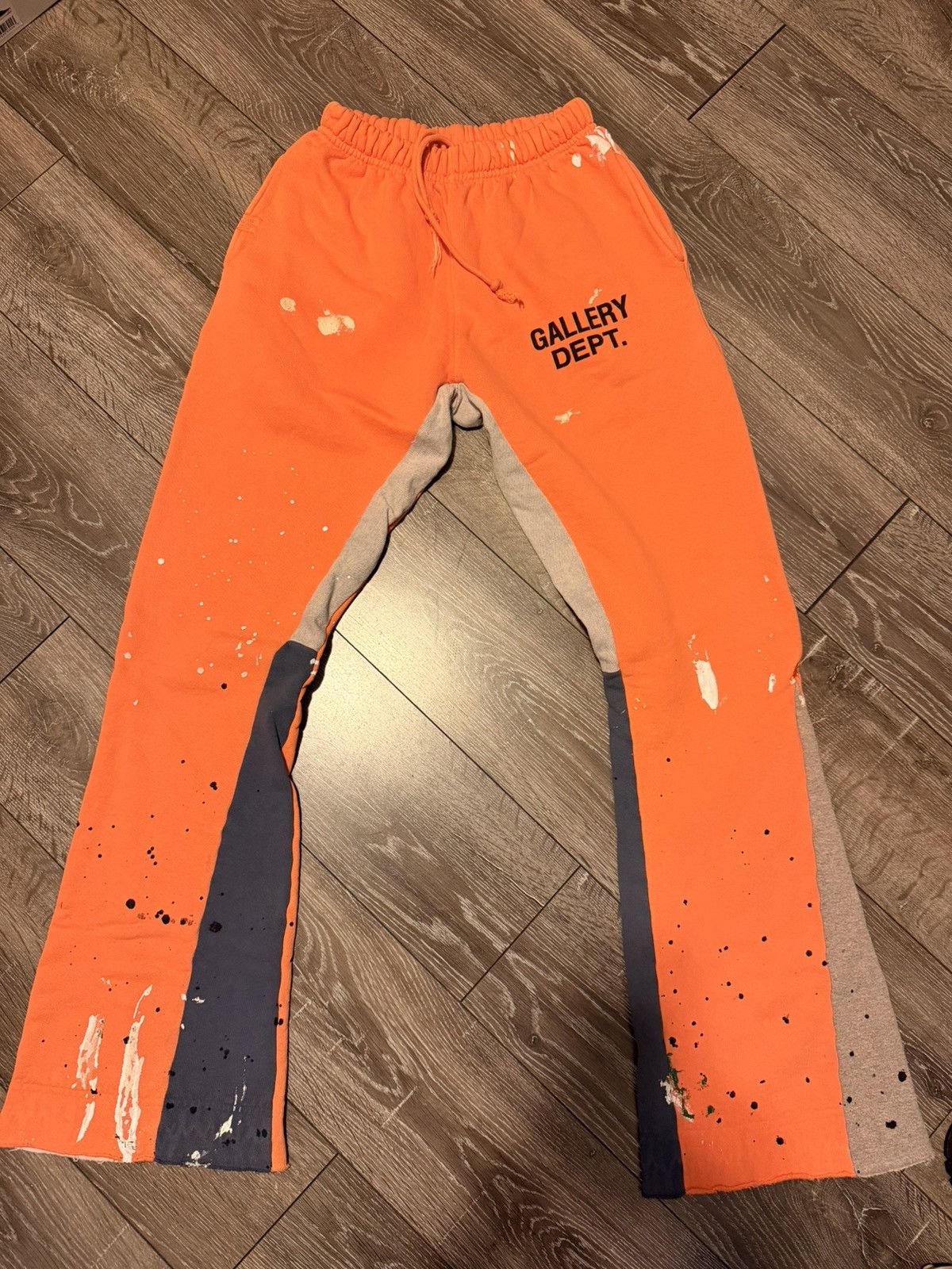 Gallery Dept. Gallery dept. painted flare sweatpants | Grailed