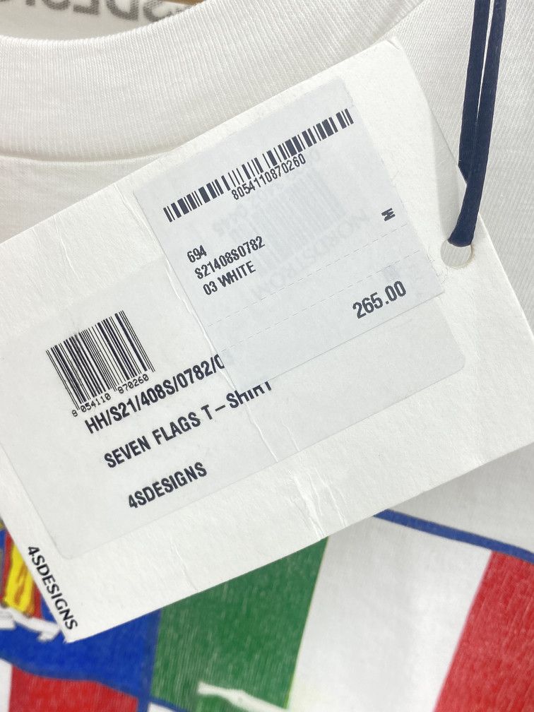 4SDESIGNS Flag T-Shirt Size US M / EU 48-50 / 2 - 4 Thumbnail