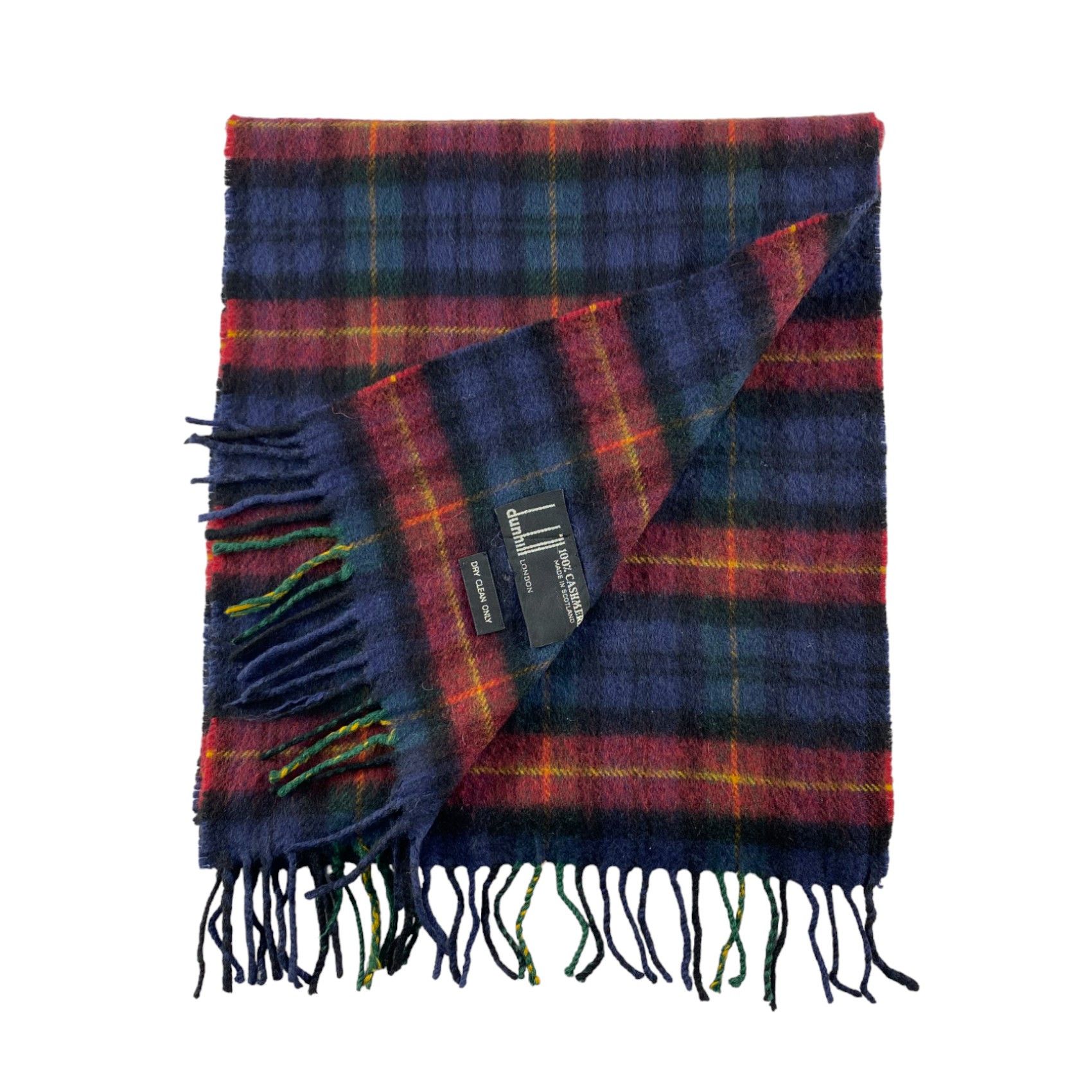 Alfred Dunhill × Vintage Alfred Dunhill Scarf / Muffler / Neckwear Size ONE SIZE - 5 Thumbnail