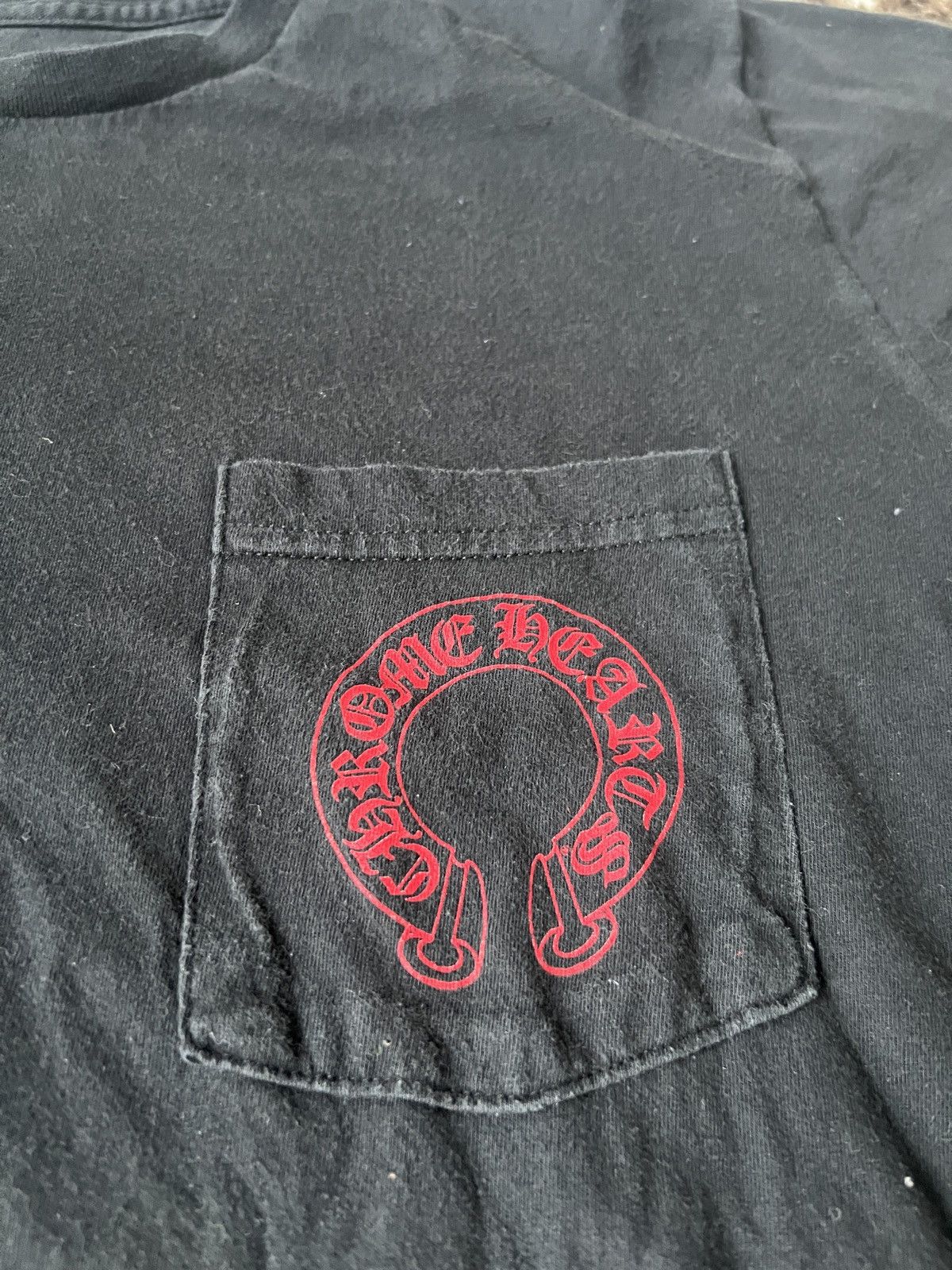 Chrome Hearts Chrome Hearts Cemetery Tee Size US M / EU 48-50 / 2 - 5 Thumbnail