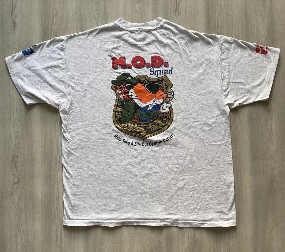 Rap Tees × Vintage Rare 90s Frito Lay Chester Cheetah Drug Awareness Mens 2XL Size US XXL / EU 58 / 5 - 2 Thumbnail