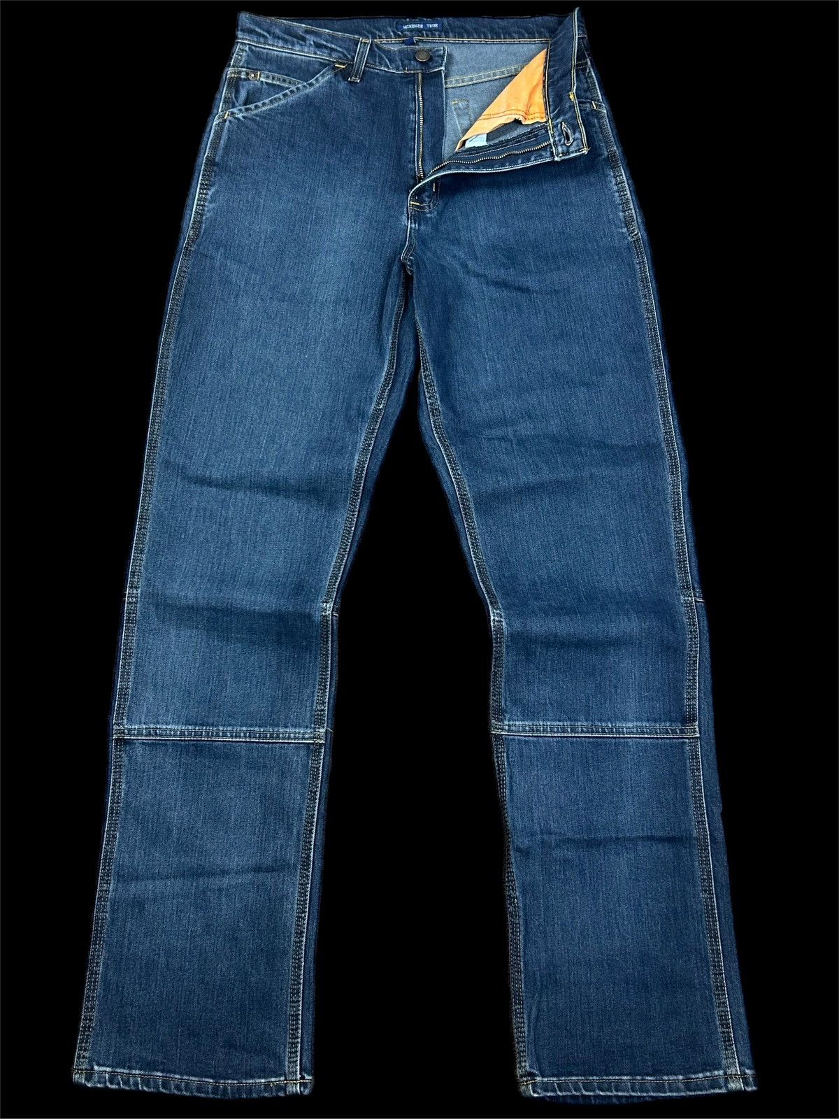 Other McKenzie Tribe Denim Saddle Stitched Selveged Jeans Size US 32 / EU 48 - 2 Thumbnail